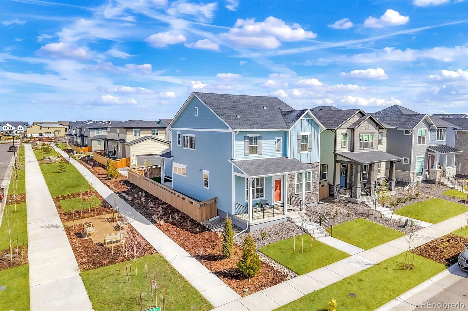 Painted Prairie Aurora Home | MLS #: 314562421209 E 62nd Avenue, Aurora Beds: 4 Baths: 4 Price: $594,000