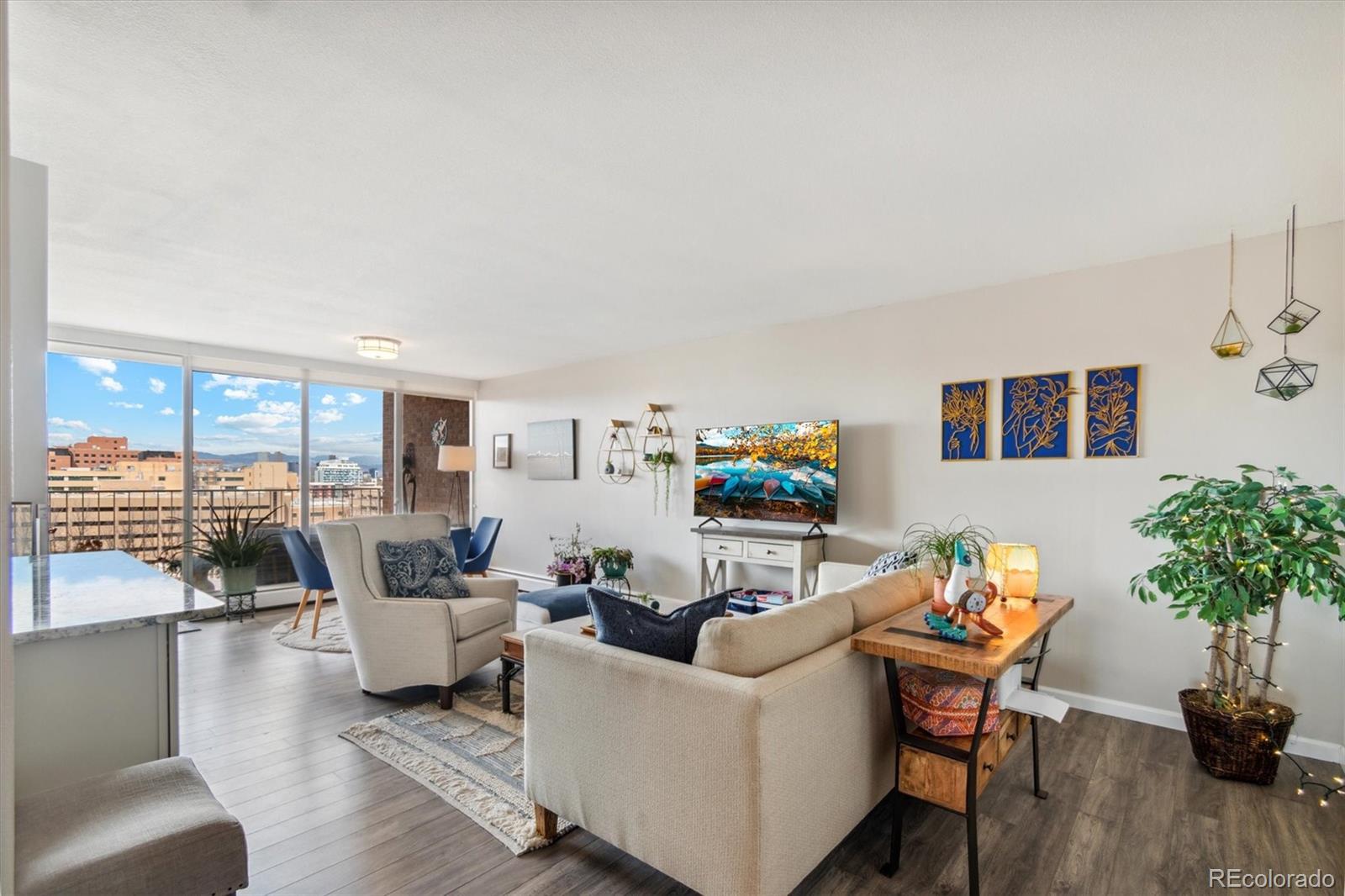 955  Eudora Street 801E, Denver  MLS: 3185513 Beds: 2 Baths: 2 Price: $330,000