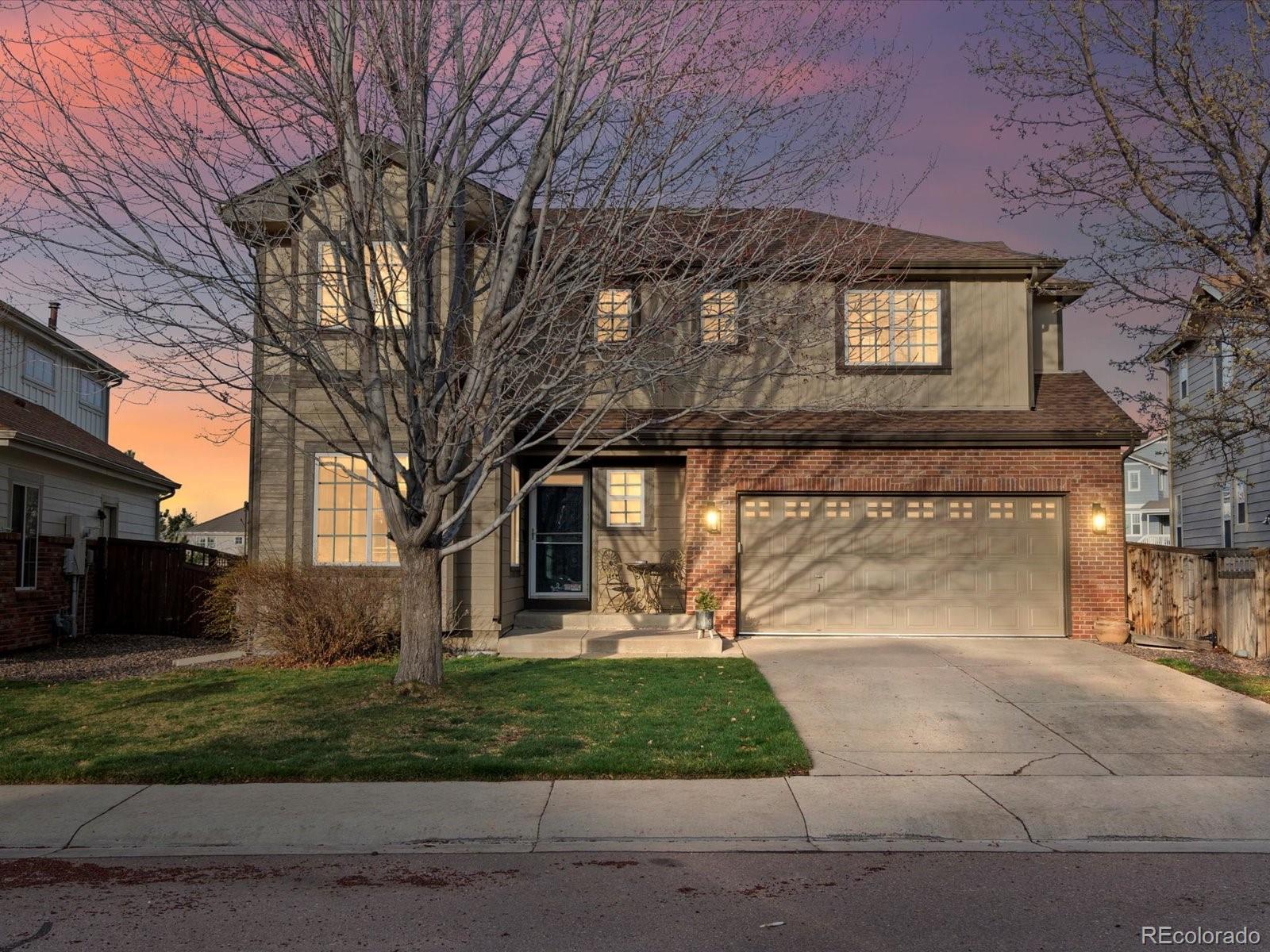 3294  Willowrun Drive, castle rock MLS: 3798681 Beds: 4 Baths: 4 Price: $645,000