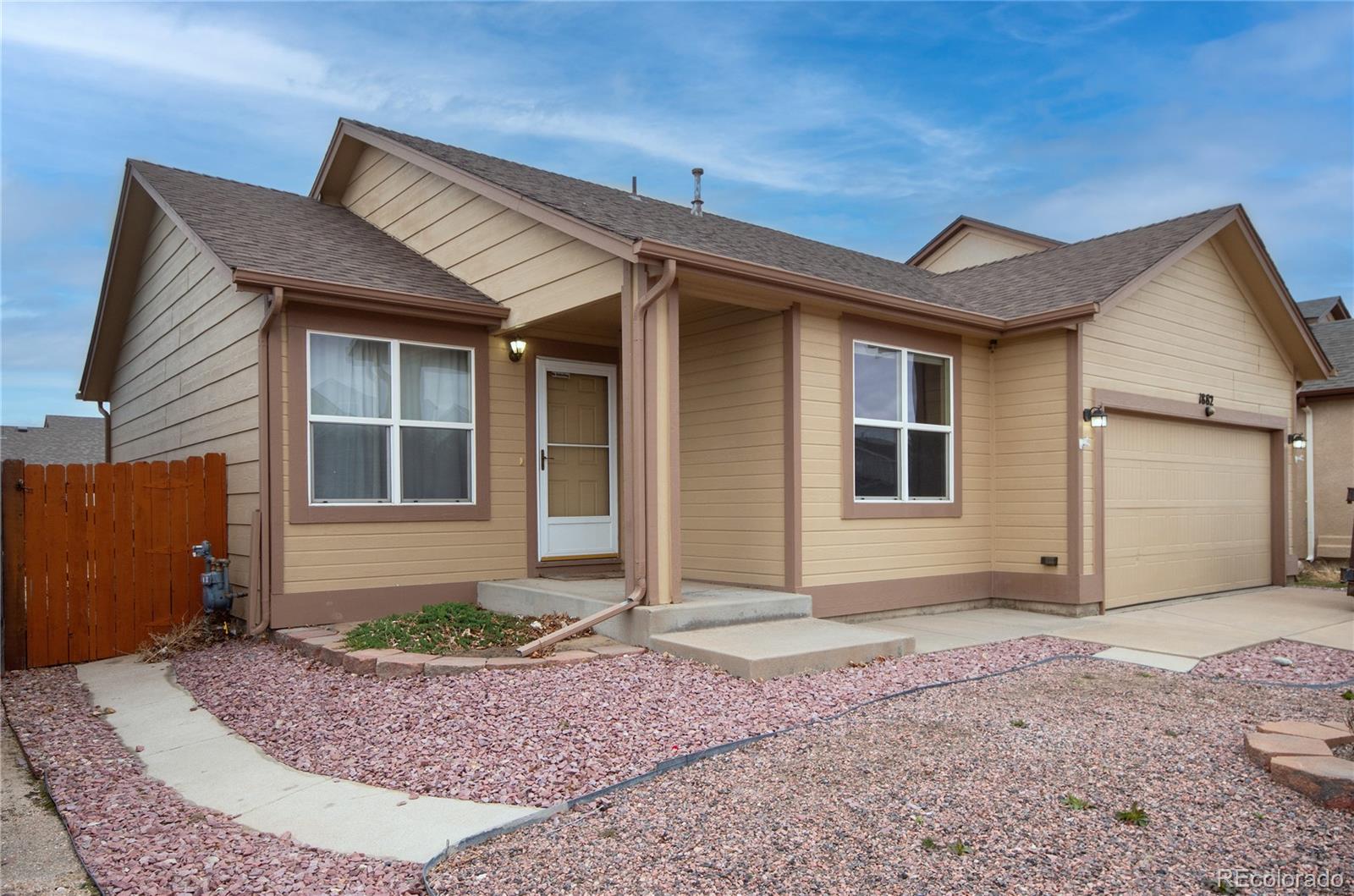 Claremont Ranch Colorado Springs Home | MLS #: 27446561882  Sage Grouse Lane, Colorado Springs Beds: 3 Baths: 2 Price: $365,000