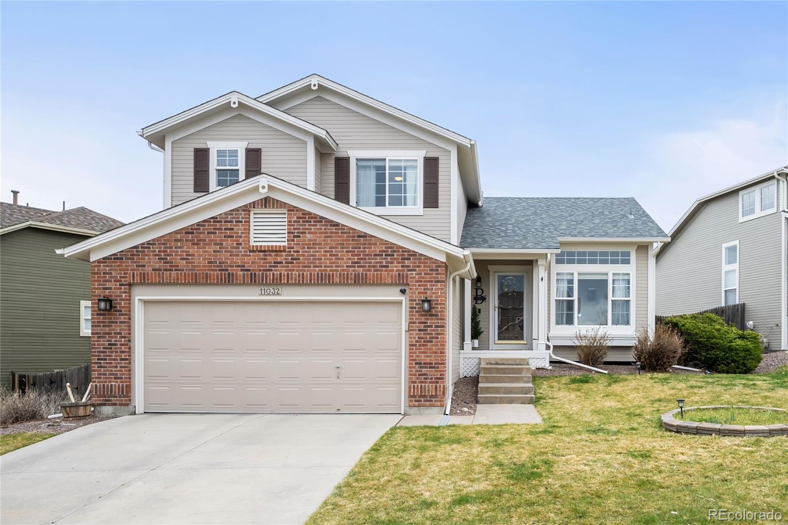 11032  Cannonade Lane, parker MLS: 4388083 Beds: 3 Baths: 3 Price: $575,000