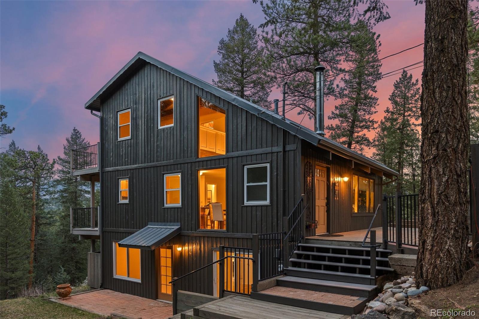 27891  Columbine Road, evergreen MLS: 6247226 Beds: 4 Baths: 3 Price: $800,000