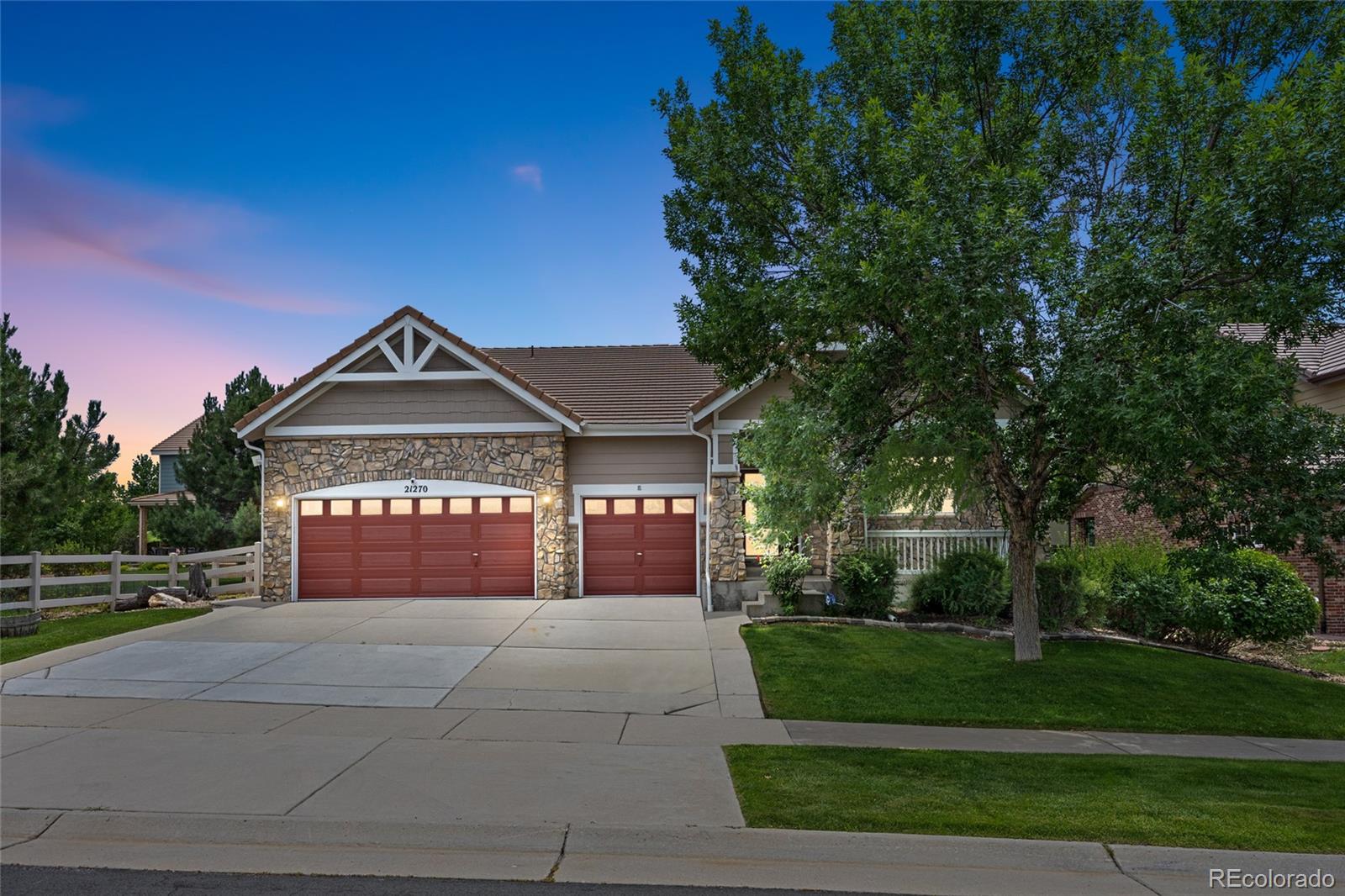 The Conservatory Aurora Home | MLS #: 203435721270 E Eldorado Drive, Aurora Beds: 3 Baths: 3 Price: $639,500