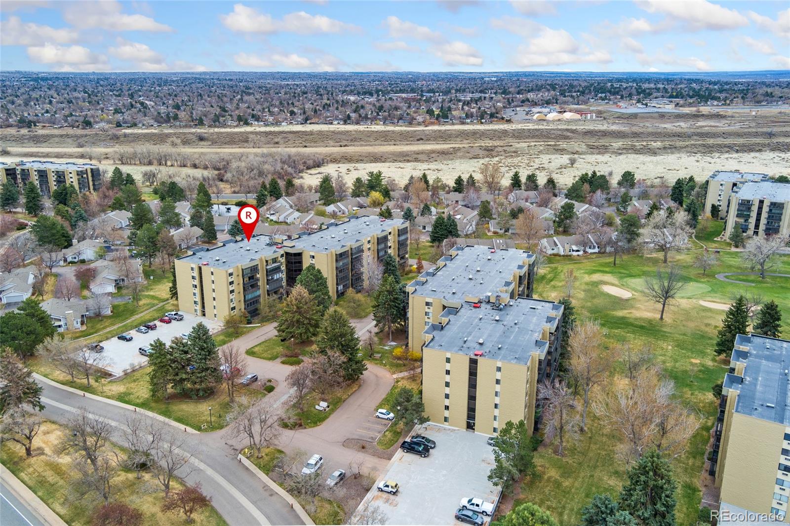 14152 E Linvale Place 607, Aurora  MLS: 4710575 Beds: 2 Baths: 1 Price: $275,000