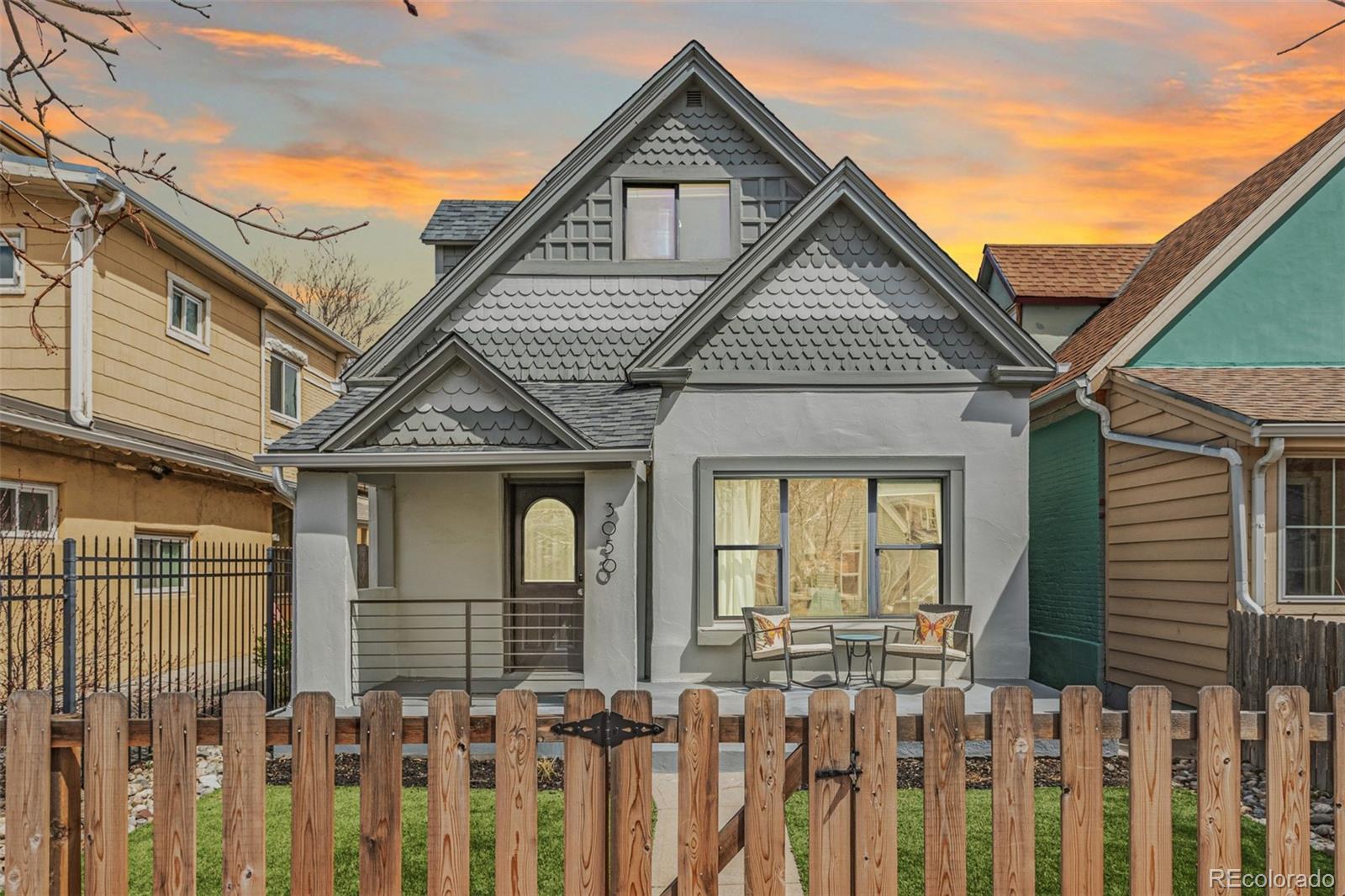 3050 N Marion Street, denver MLS: 8876945 Beds: 3 Baths: 2 Price: $700,000