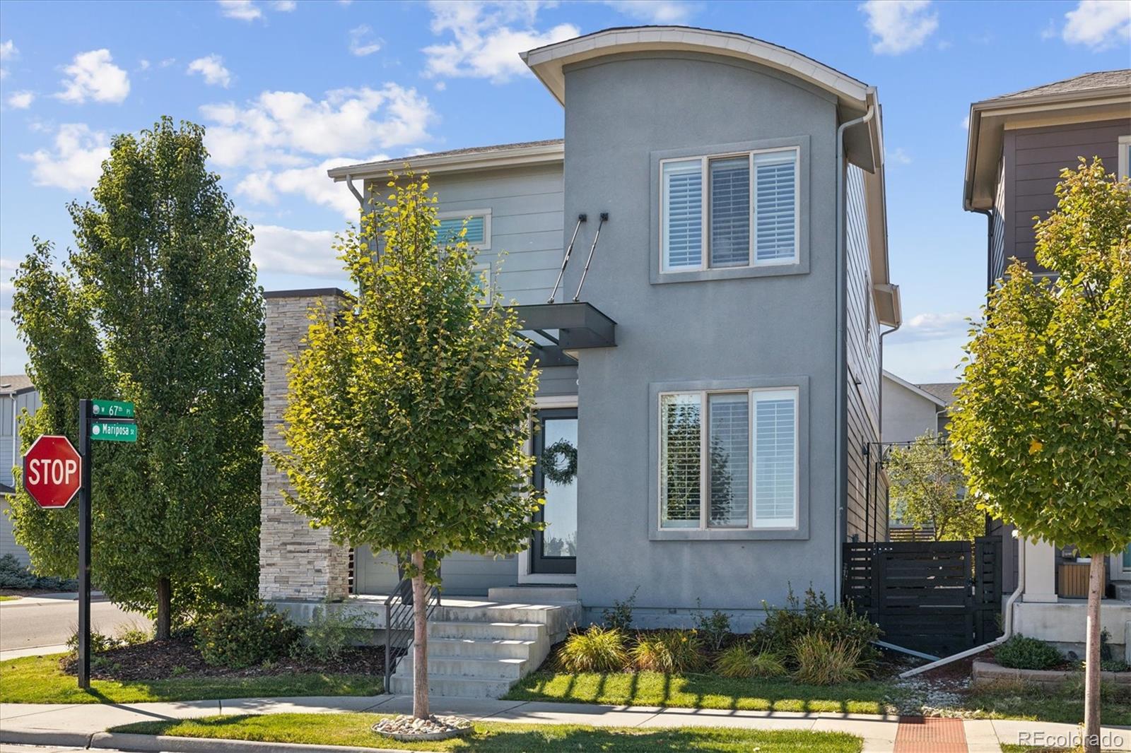 6777  Mariposa Street, denver MLS: 5999363 Beds: 4 Baths: 4 Price: $725,000