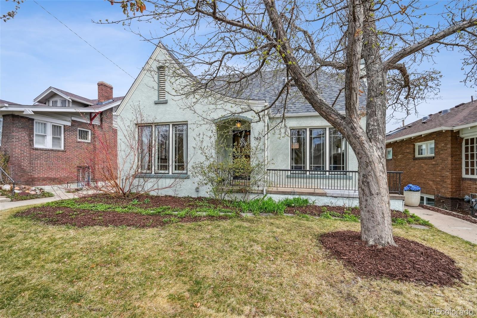 740  Columbine Street, denver MLS: 5590082 Beds: 4 Baths: 3 Price: $1,150,000