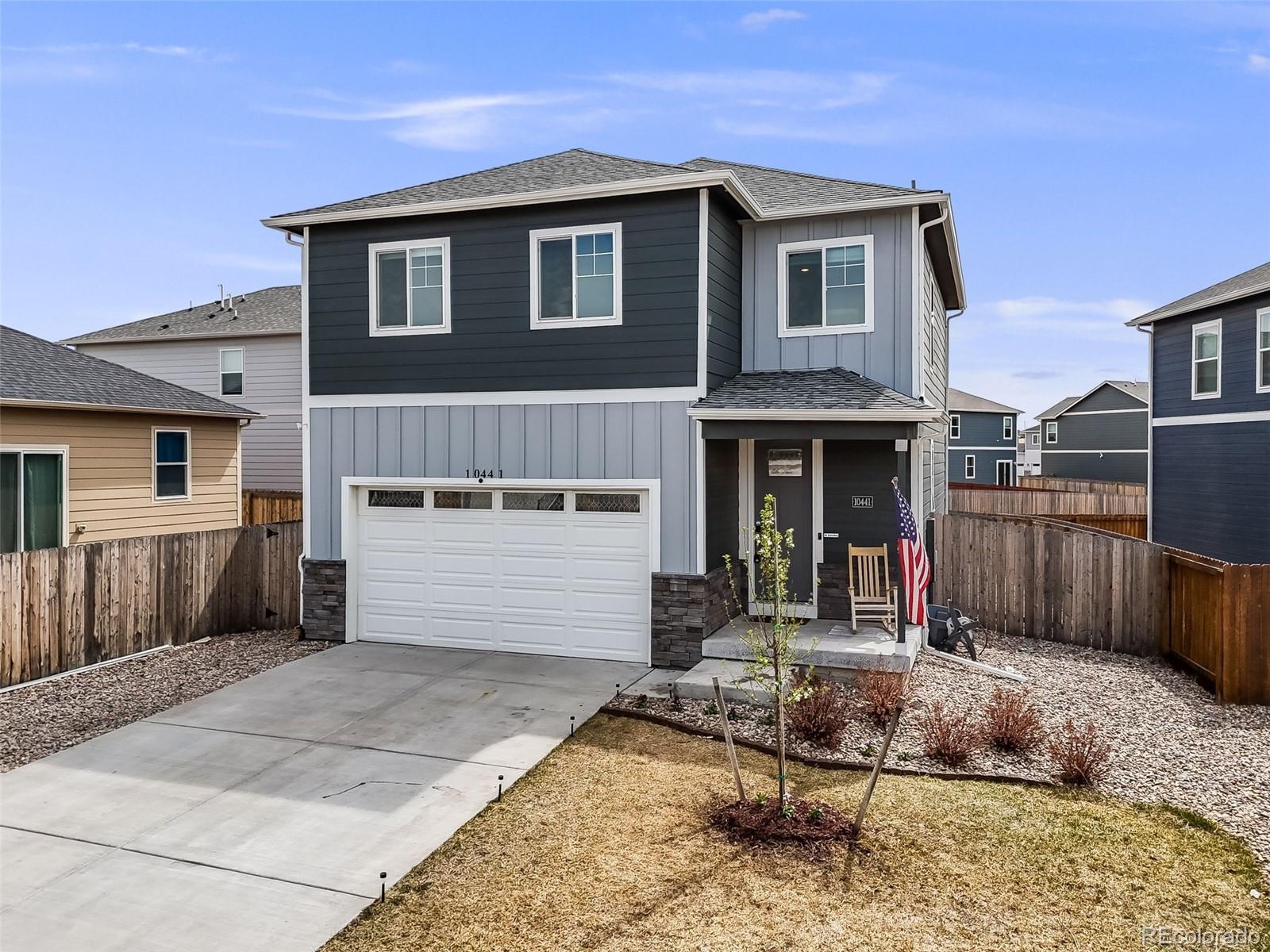 Creekside Colorado Springs Home | MLS #: 273004510441  Castor Drive, Colorado Springs Beds: 3 Baths: 3 Price: $389,000