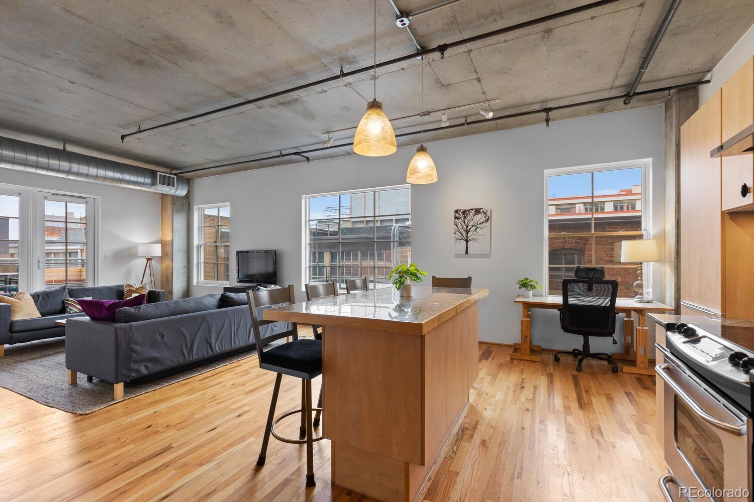 Lodo Denver Condo / Townhome | MLS #: 25652801499  Blake Street 3O, Denver Beds: 1 Baths: 1 Price: $399,900