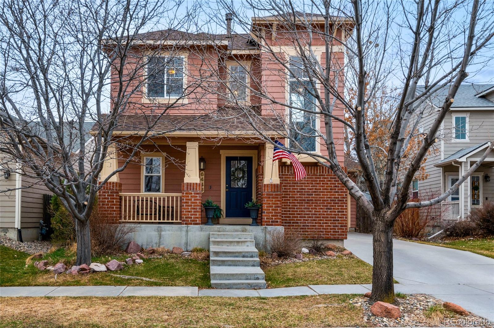 Ridgeview At Stetson Hills Colorado Springs Home | MLS #: 65632666446  Sunny Meadow Street, Colorado Springs Beds: 3 Baths: 3 Price: $465,000