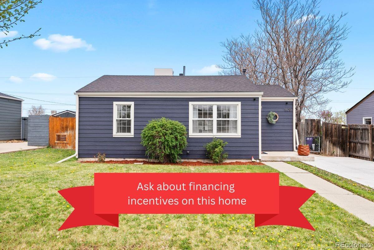 Chaffee Park Denver Home | MLS #: 61928541805 W 51st Avenue, Denver Beds: 2 Baths: 1 Price: $349,000