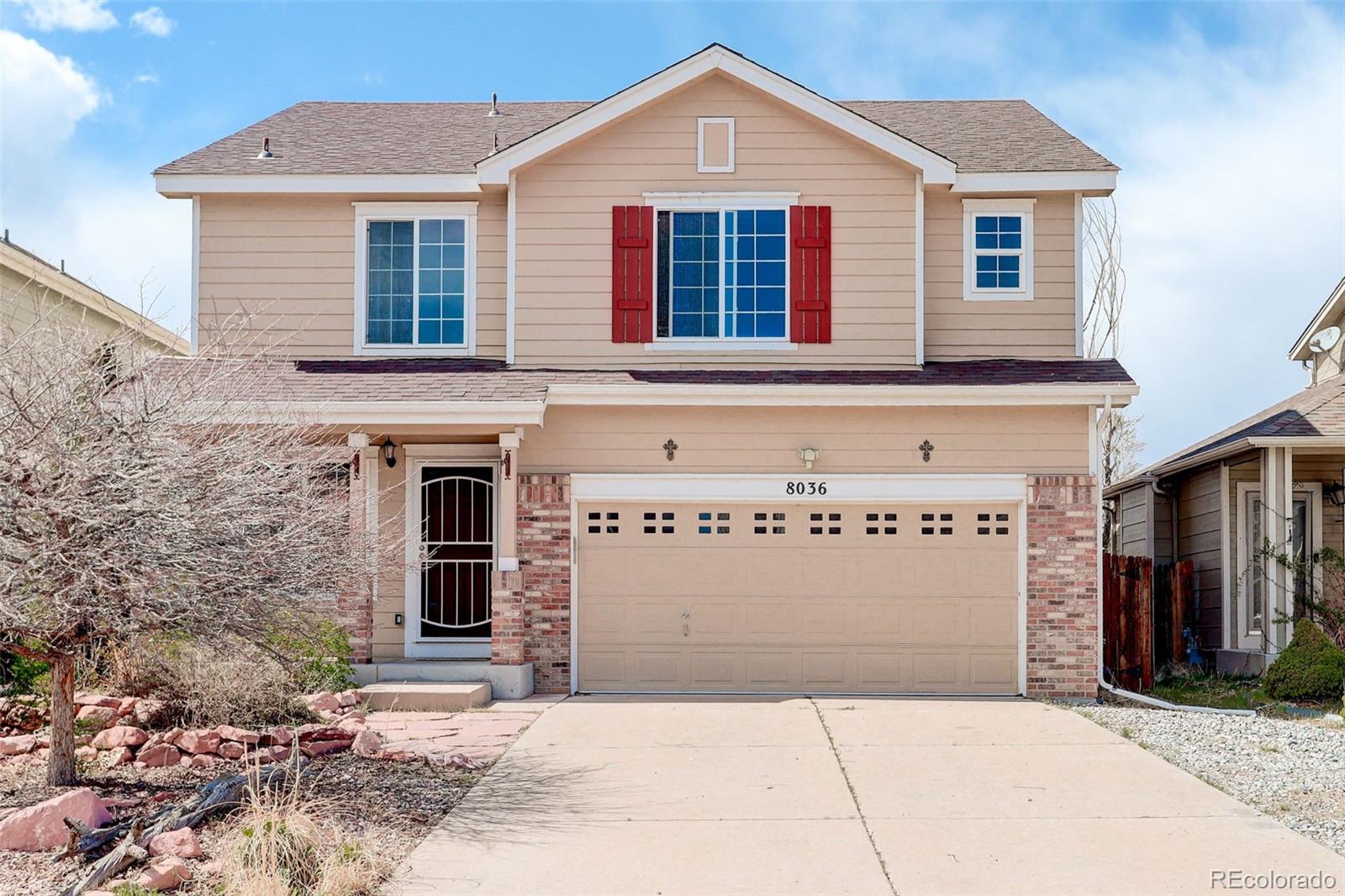 Claremont Ranch Colorado Springs Home | MLS #: 19943528036  Parsonage Lane, Colorado Springs Beds: 4 Baths: 4 Price: $460,000