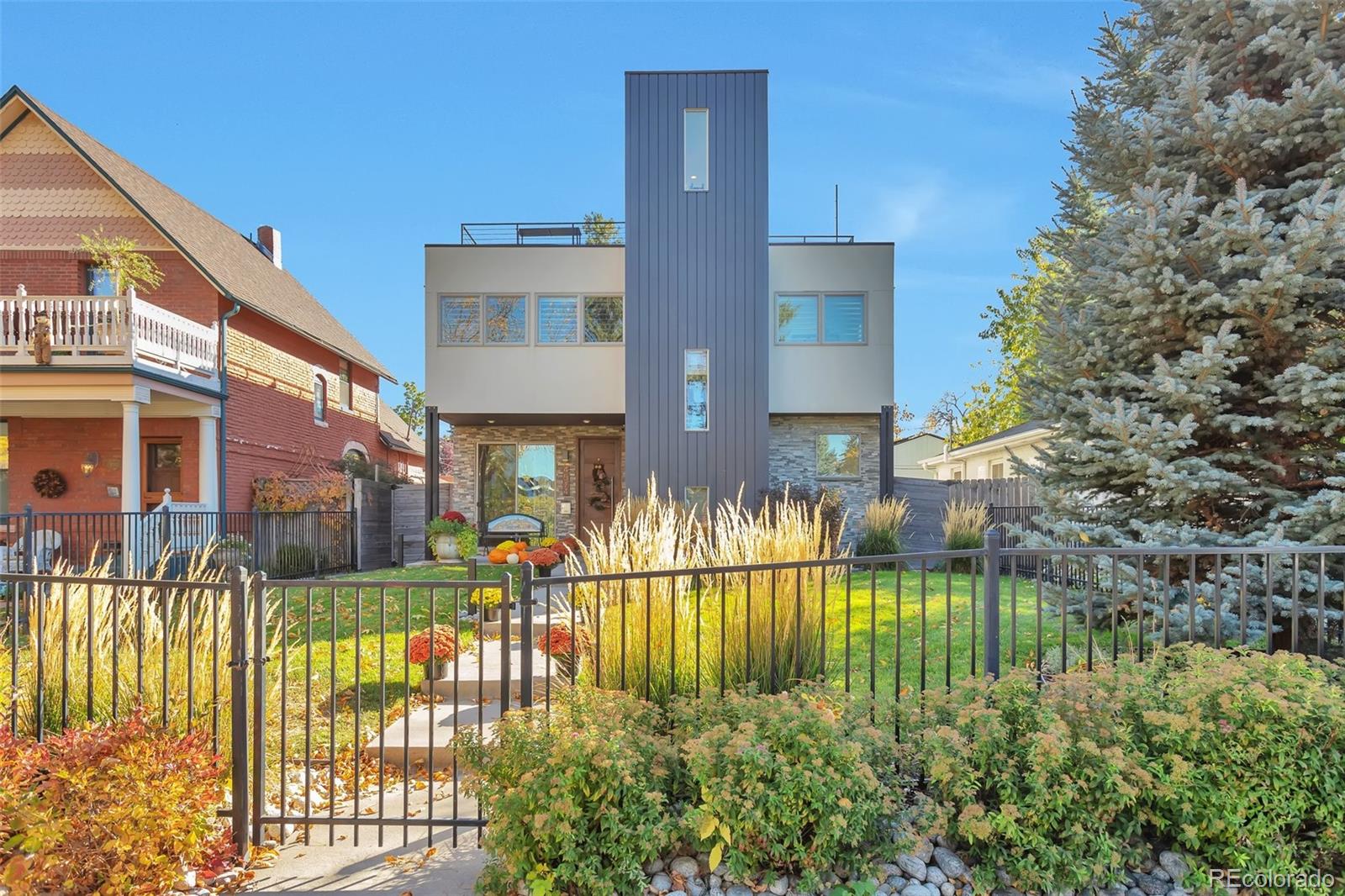 4514 W 34th Avenue, denver MLS: 7101828 Beds: 4 Baths: 4 Price: $1,595,000