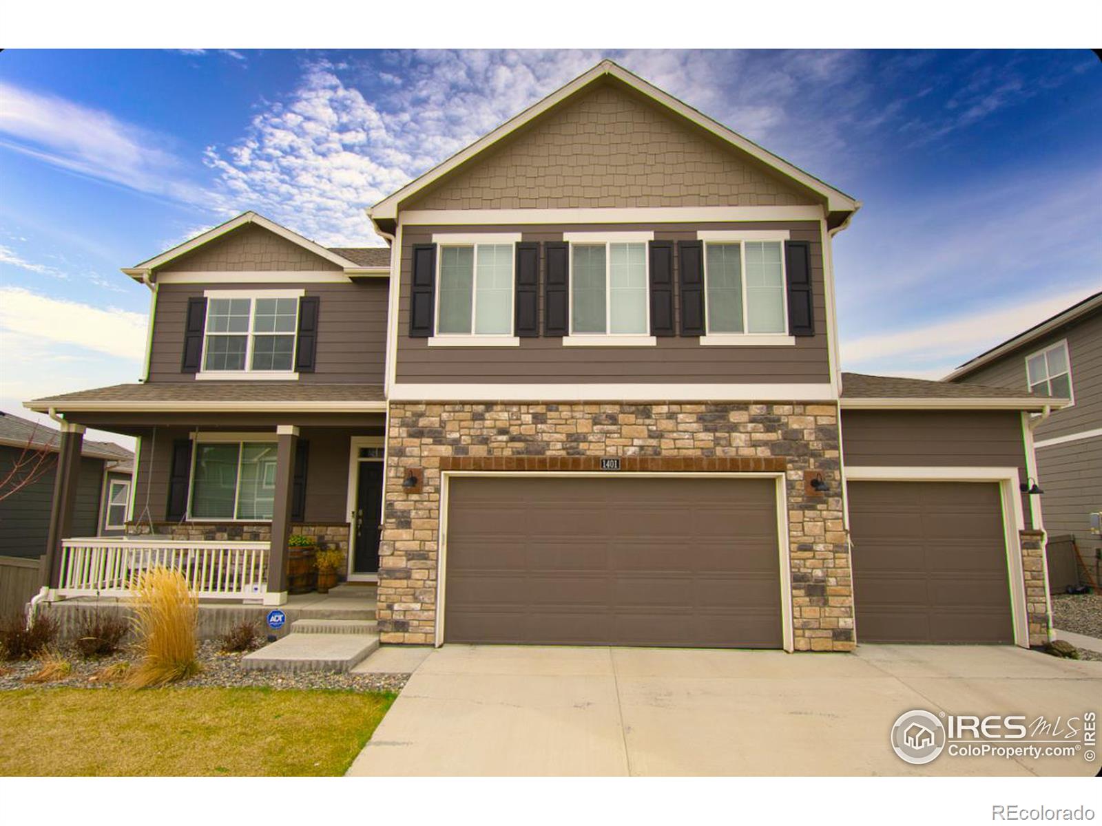 1401  Vantage Parkway, berthoud MLS: 4567891030037 Beds: 5 Baths: 3 Price: $639,900