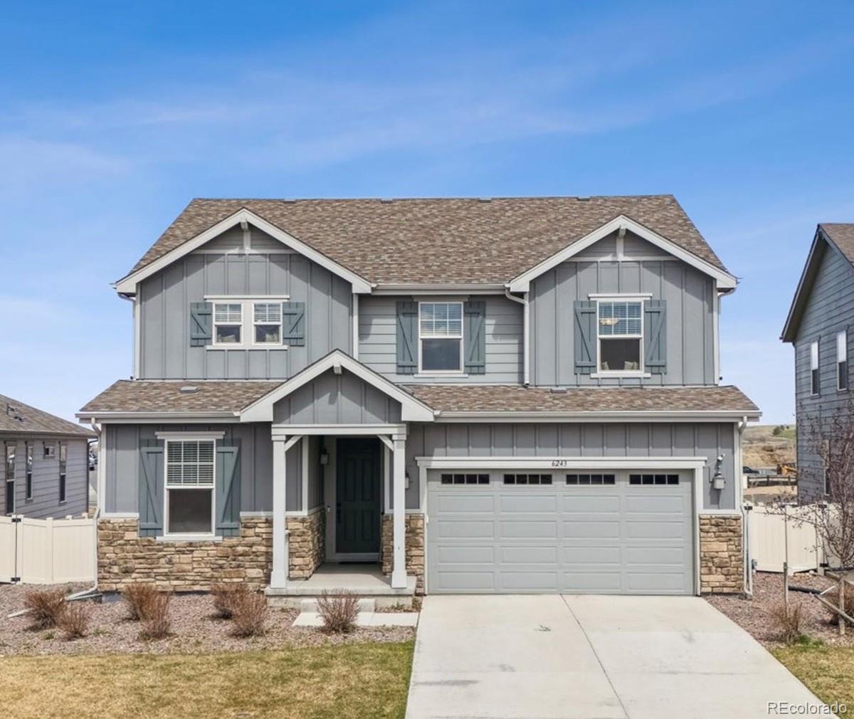 6243  Saddle Bow Avenue, parker MLS: 2796010 Beds: 5 Baths: 3 Price: $679,000