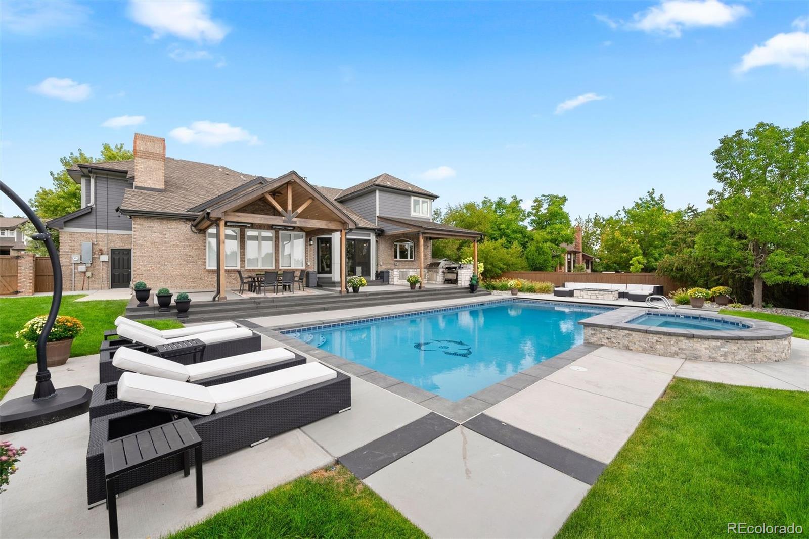 3749  White Bay Drive, highlands ranch MLS: 6300221 Beds: 5 Baths: 6 Price: $1,800,000