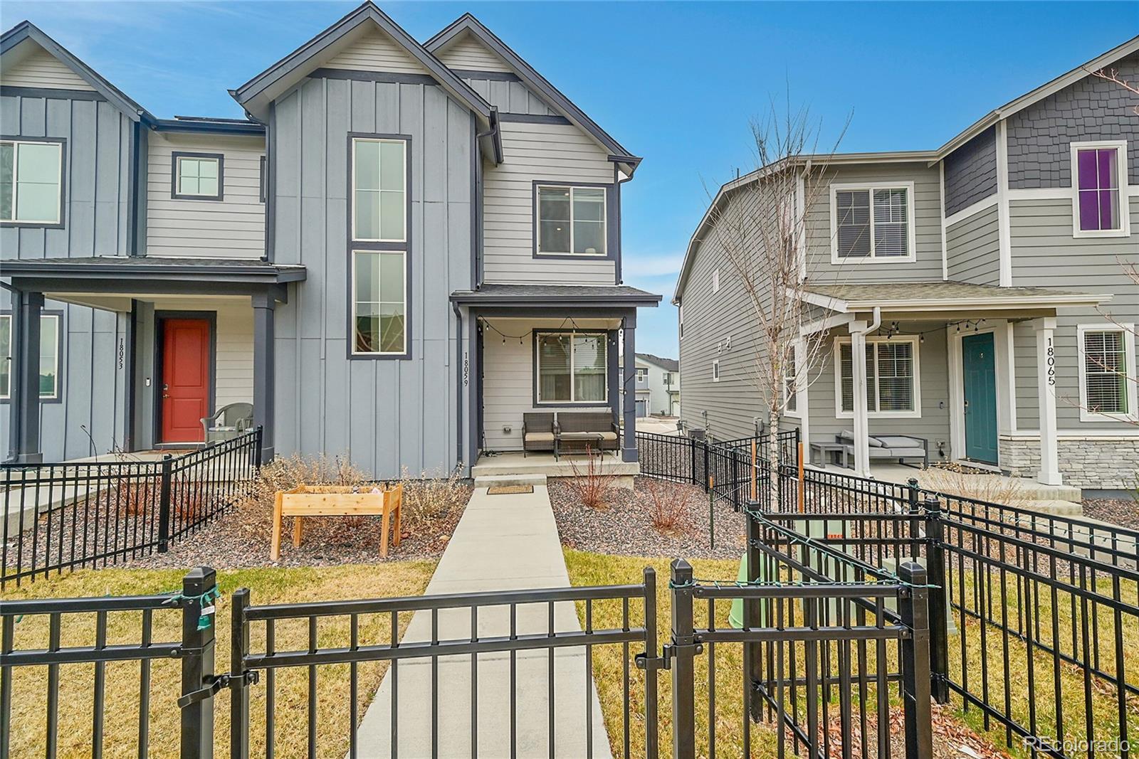  Parker Condo / Townhome | MLS #: 166527918059  French Creek Avenue , Parker Beds: 3 Baths: 3 Price: $497,000