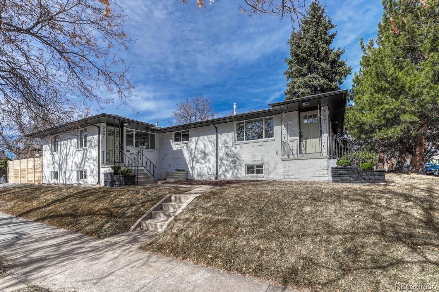 2301 W 40th Avenue, denver MLS: 3984255 Beds: 4 Baths: 2 Price: $739,900