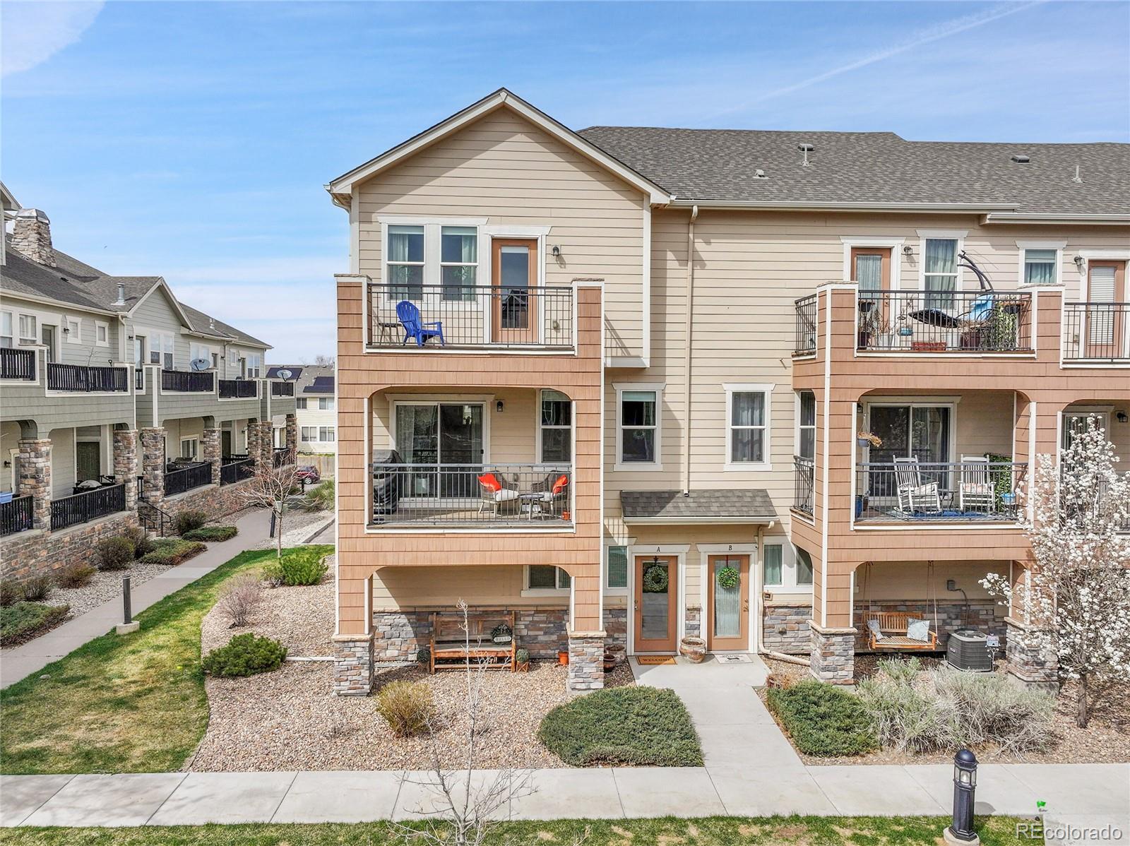 Dunes Park Commerce City Home | MLS #: 566910911250  Florence Street, Commerce City Beds: 3 Baths: 4 Price: $369,000