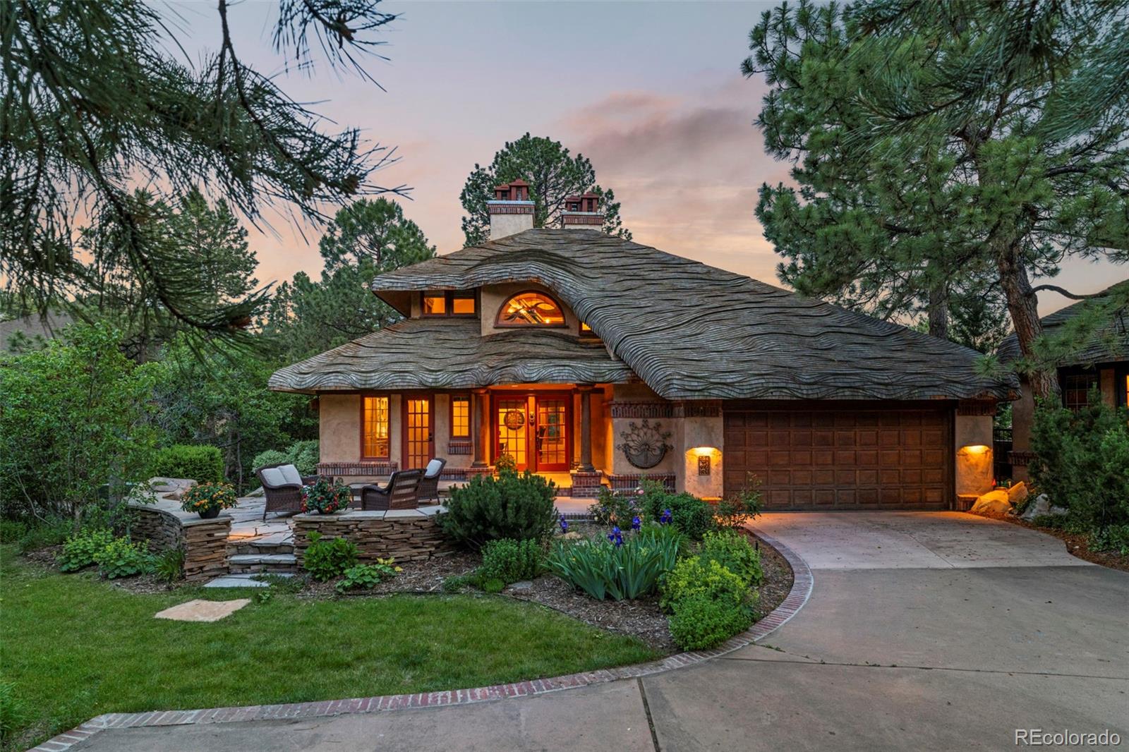 4406  Orofino Place, castle rock MLS: 9953939 Beds: 3 Baths: 4 Price: $1,159,000