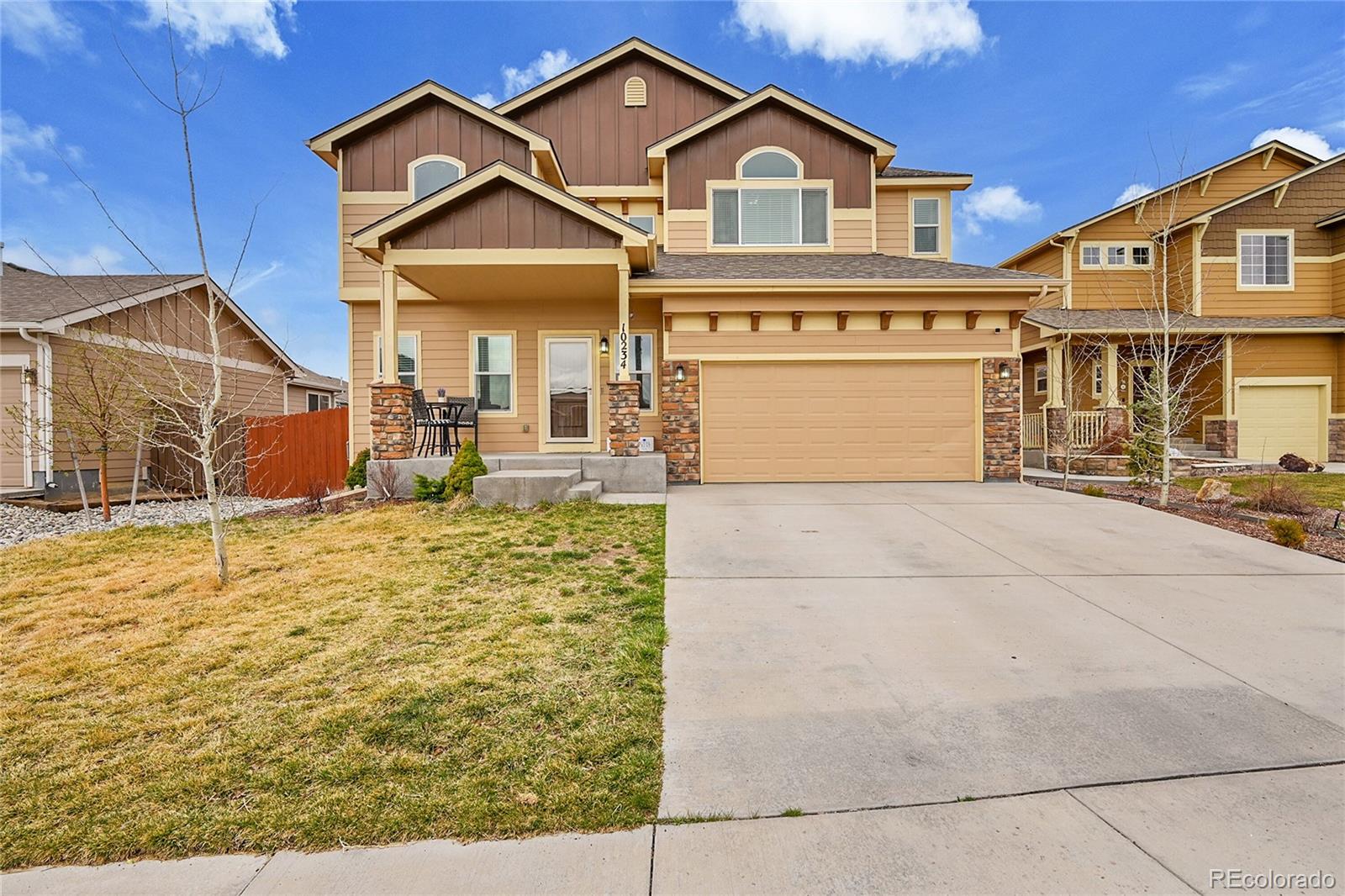 Meridian Ranch Peyton Home | MLS #: 815068810234  Boulder Ridge Drive, Peyton Beds: 6 Baths: 4 Price: $550,000