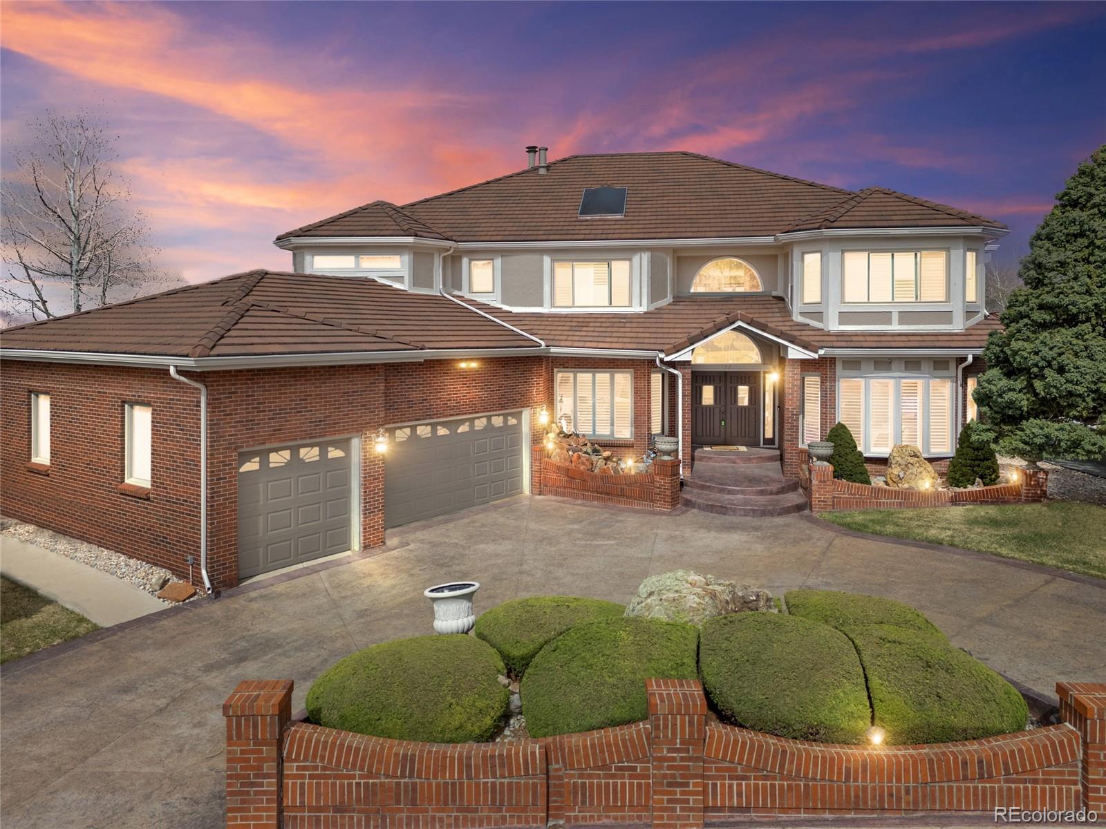 Mesa View Golden Home | MLS #: 7730357132  Loveland Way, Golden Beds: 6 Baths: 5 Price: $1,679,000