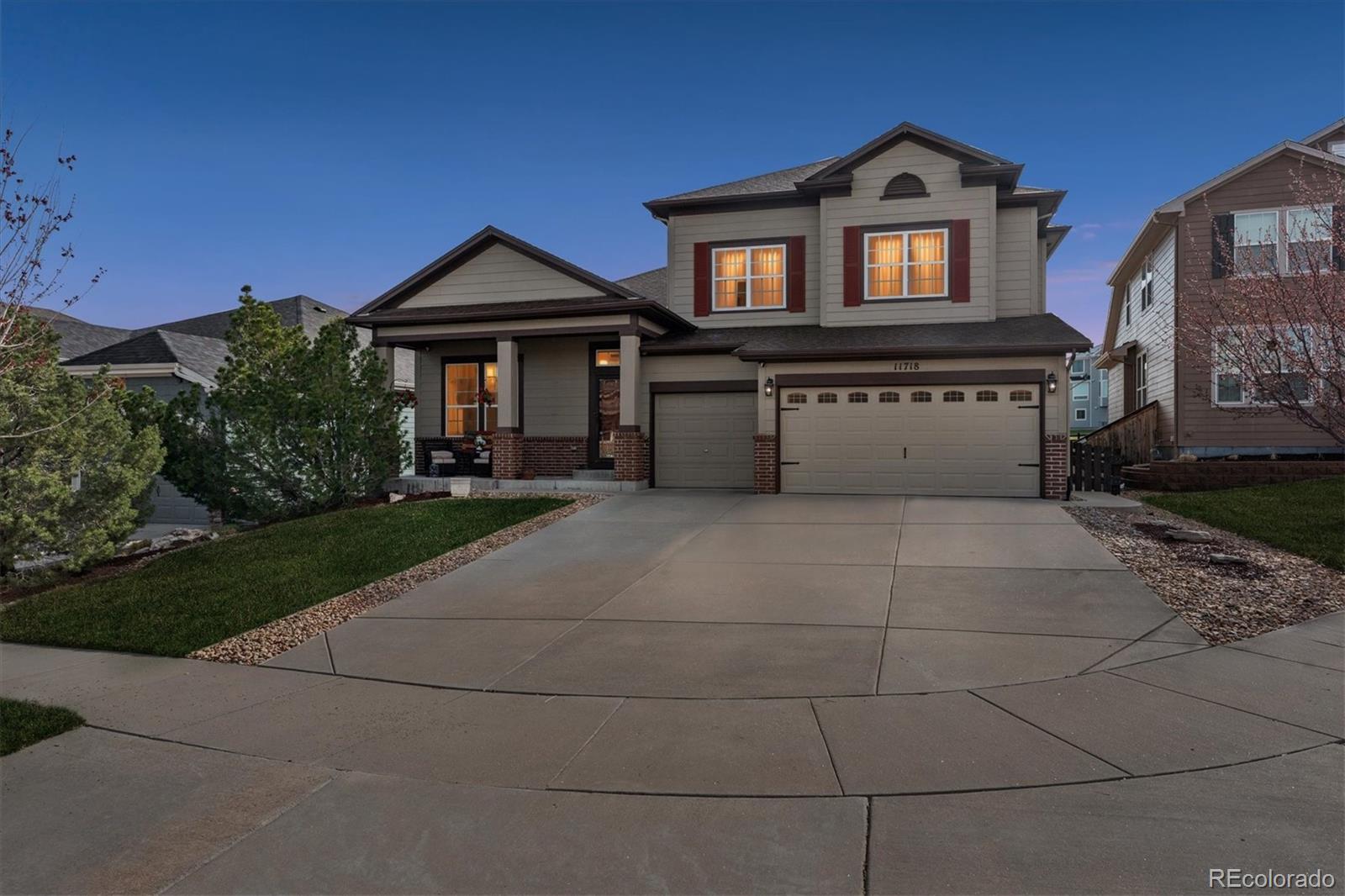 11718 S Breeze Grass Way, parker MLS: 3106923 Beds: 4 Baths: 4 Price: $749,900