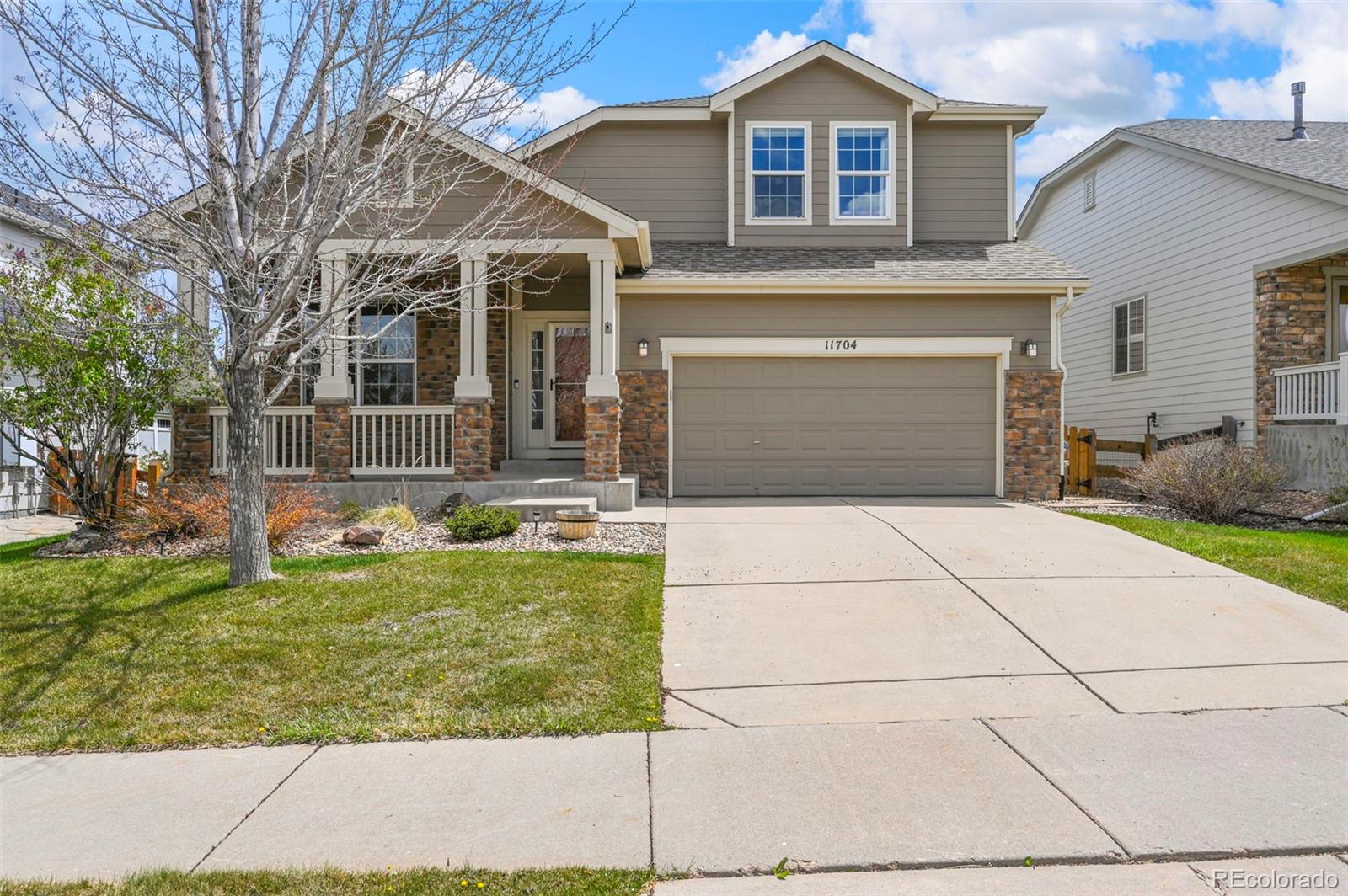 11704  Hale Court, parker MLS: 7750586 Beds: 5 Baths: 4 Price: $699,000