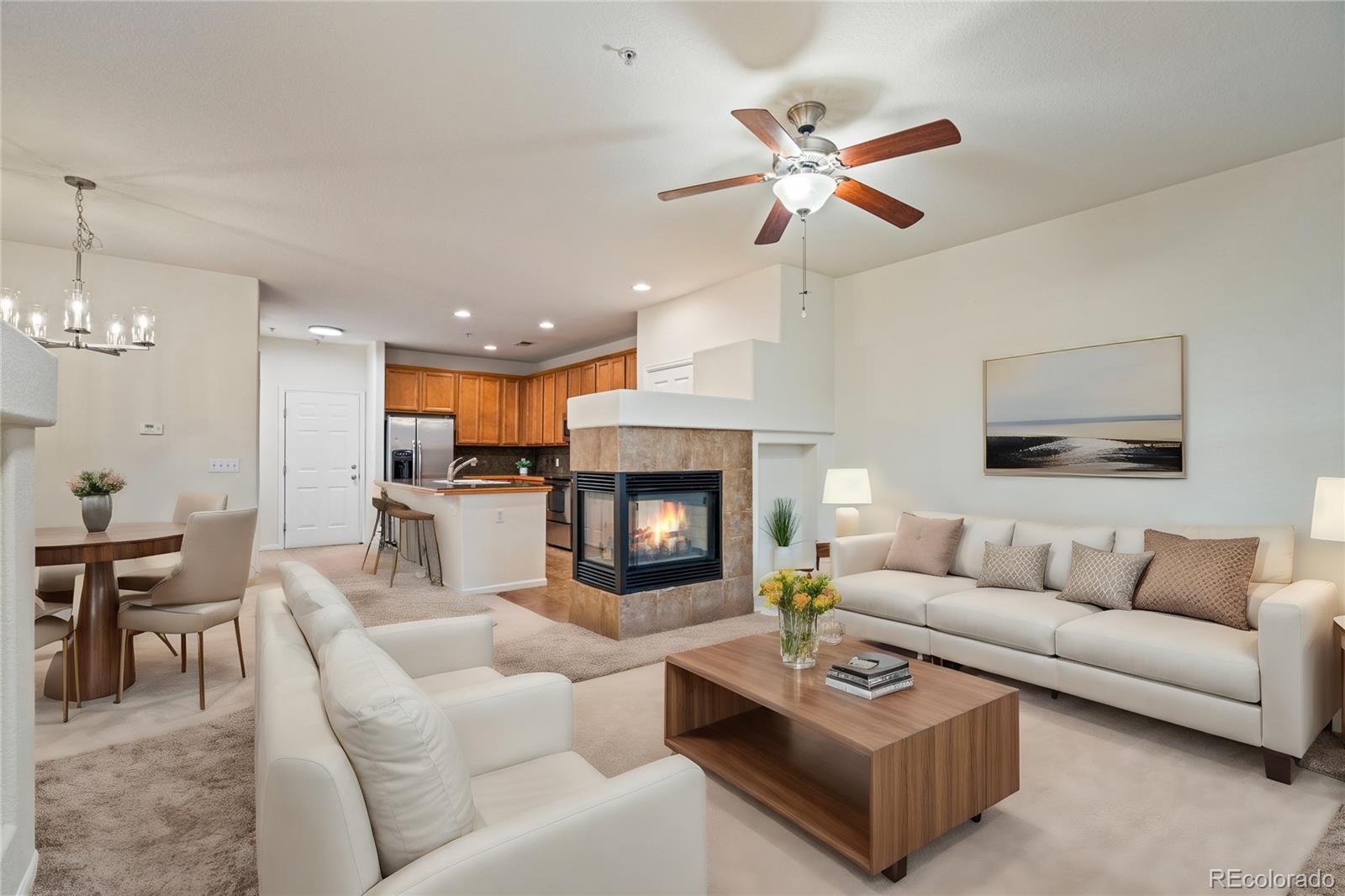 Central Park Denver Condo / Townhome | MLS #: 74687289907  Martin Luther King Boulevard 103, Denver Beds: 2 Baths: 1 Price: $365,000