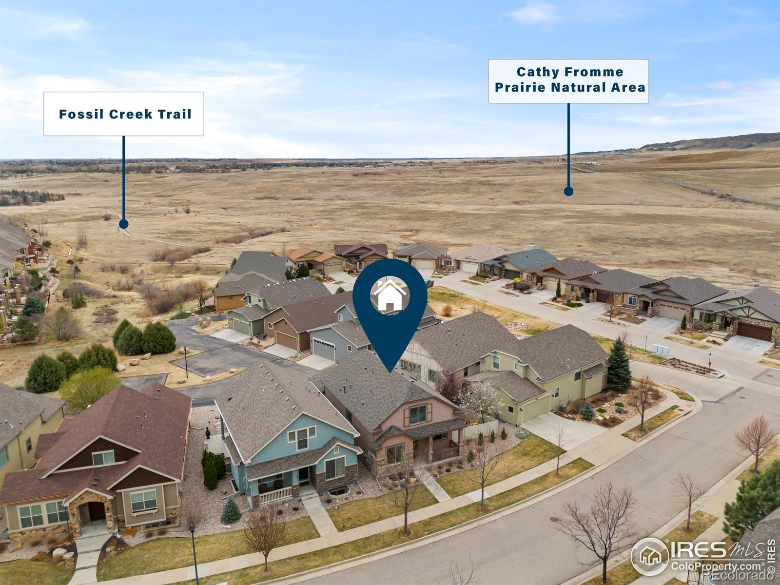 Harmony Ridge Fort Collins Home | MLS #: 45678910301371827  Prairie Ridge Drive, Fort Collins Beds: 3 Baths: 4 Price: $680,000