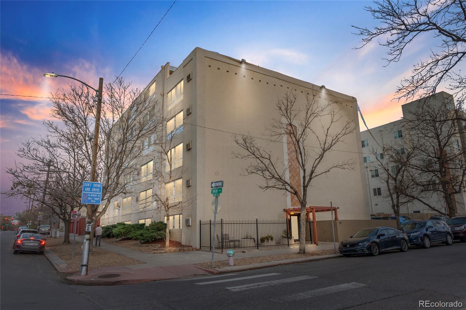1390 N Emerson Street 106, Denver  MLS: 3913202 Beds: 1 Baths: 1 Price: $185,000
