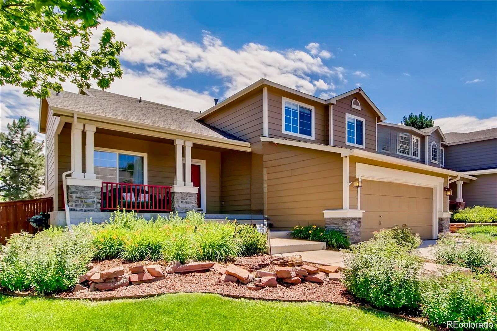 9624  Crosspointe Drive, highlands ranch MLS: 3962979 Beds: 3 Baths: 4 Price: $675,000