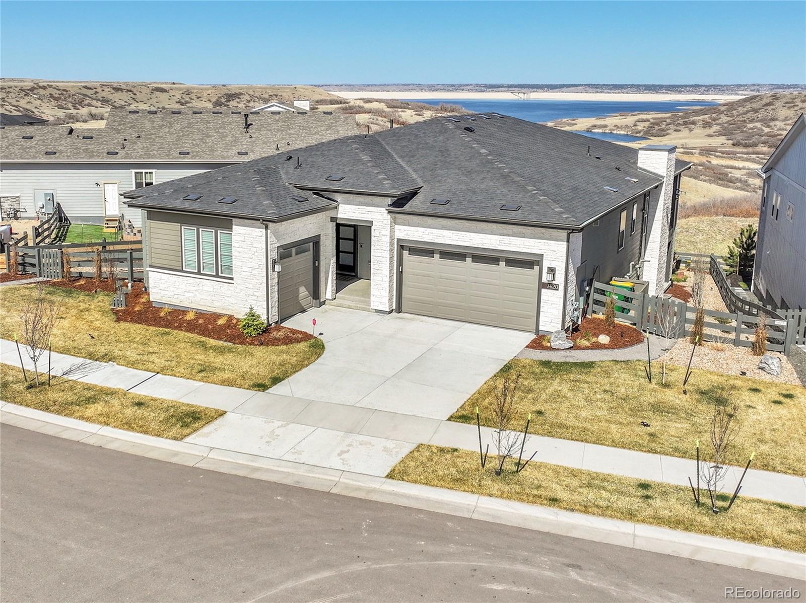 7420  Timberstone Trail, castle pines MLS: 5724637 Beds: 3 Baths: 4 Price: $1,599,000
