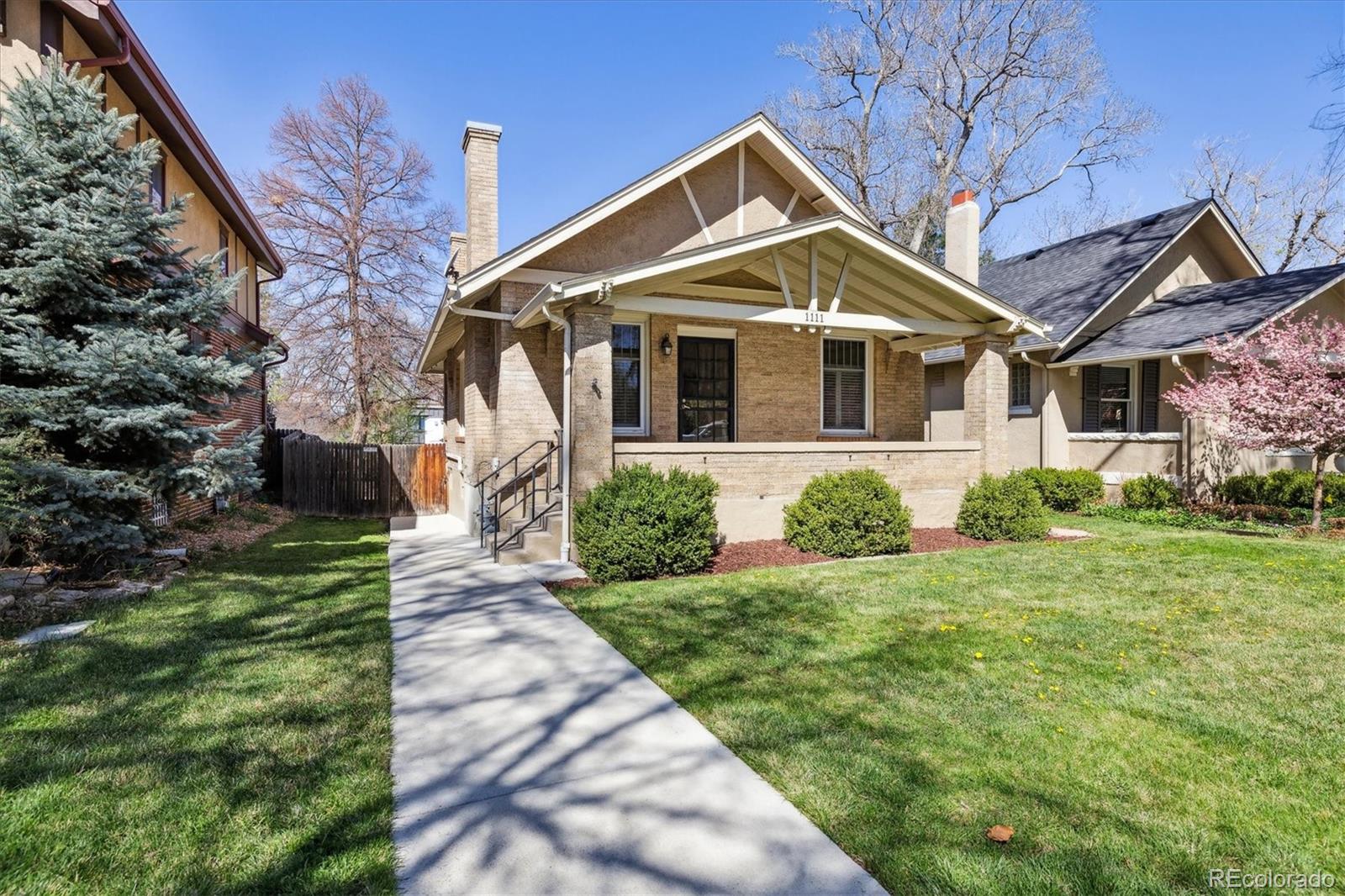 1111 S Corona Street, denver MLS: 3706304 Beds: 3 Baths: 2 Price: $900,000
