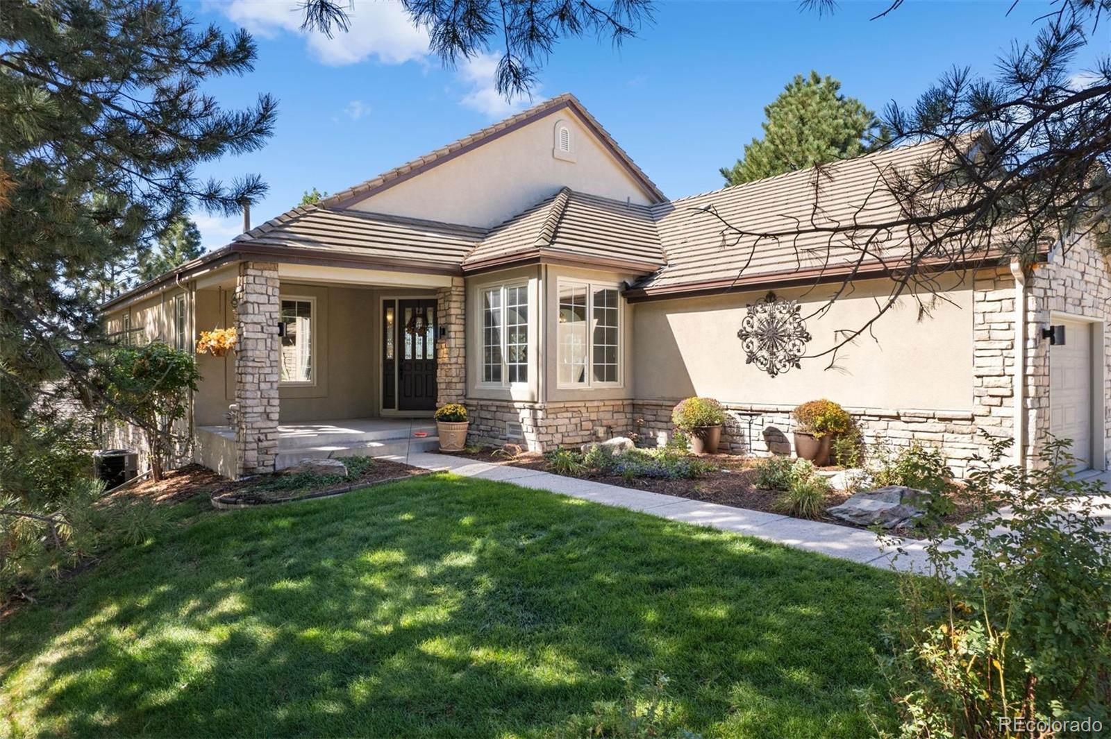 Castle Pines Village Castle Rock Home | MLS #: 94006213228  Country Club Parkway, Castle Rock Beds: 4 Baths: 3 Price: $1,225,000