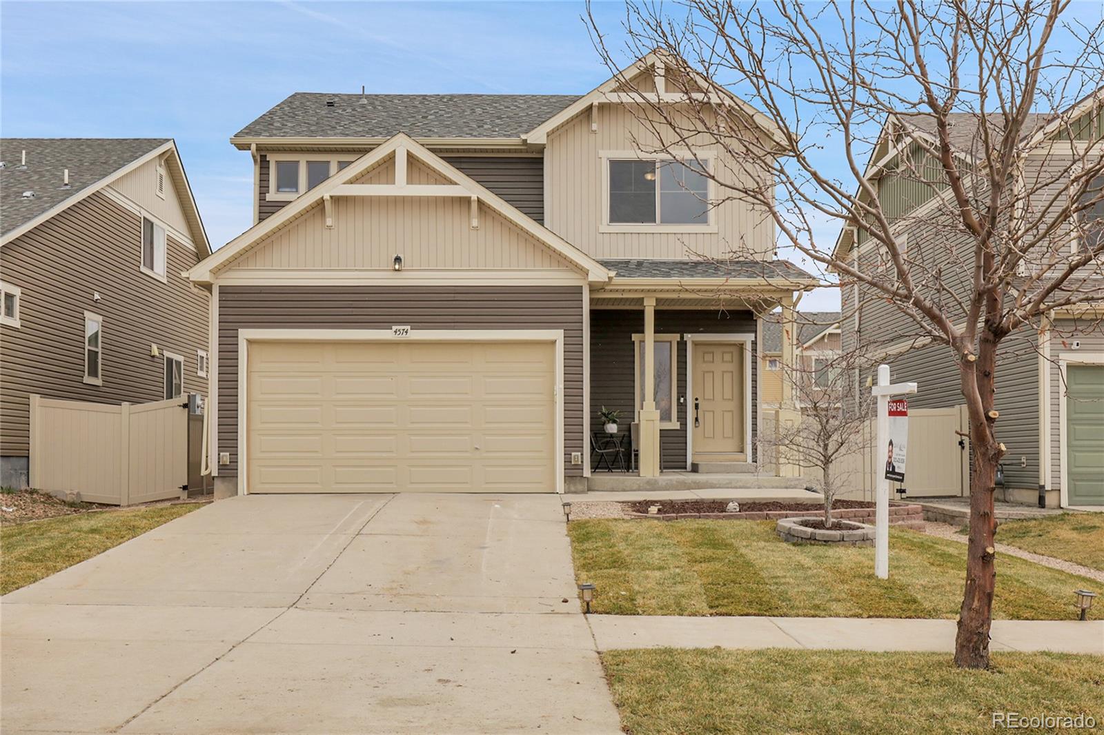 4574  Walden Street, denver MLS: 6523398 Beds: 3 Baths: 3 Price: $514,900