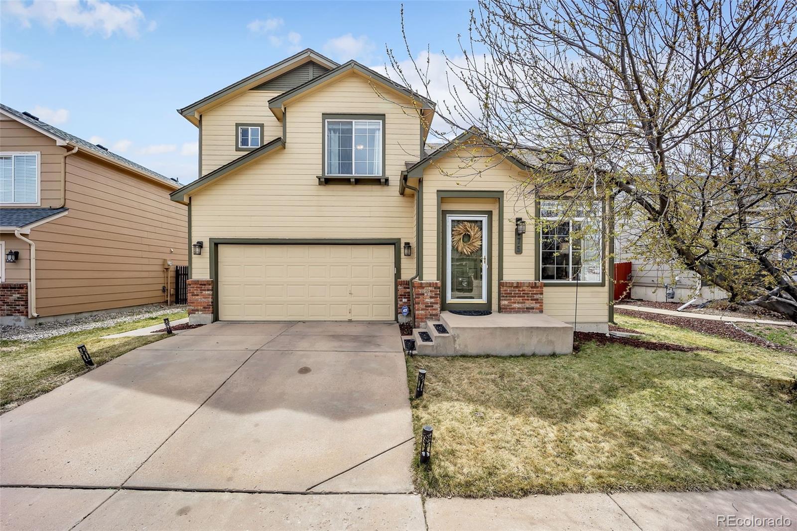 Villages At Sandcreek Colorado Springs Home | MLS #: 3526619775  Riverview Lane, Colorado Springs Beds: 4 Baths: 4 Price: $465,000