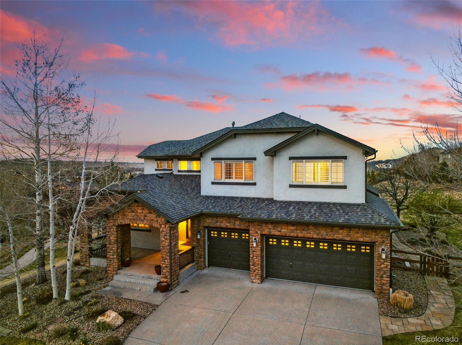 19423 W 52nd Drive, golden MLS: 9807463 Beds: 4 Baths: 5 Price: $1,800,000