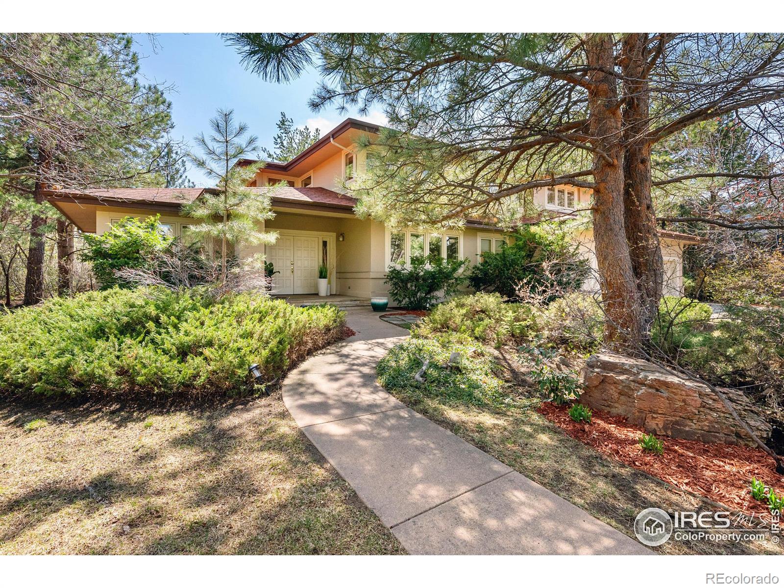 4062  Pinon Drive, boulder MLS: 4567891030247 Beds: 4 Baths: 4 Price: $2,235,000