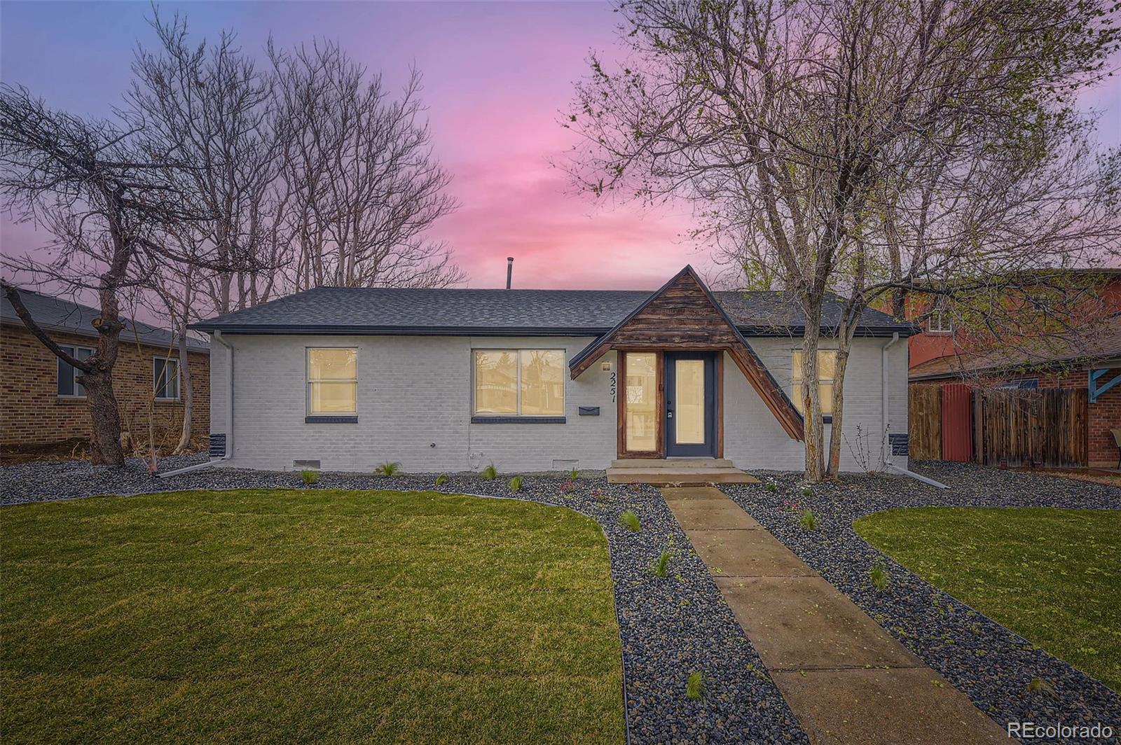 Athmar Park Denver Home | MLS #: 60852842251 W Custer Place, Denver Beds: 3 Baths: 2 Price: $440,000