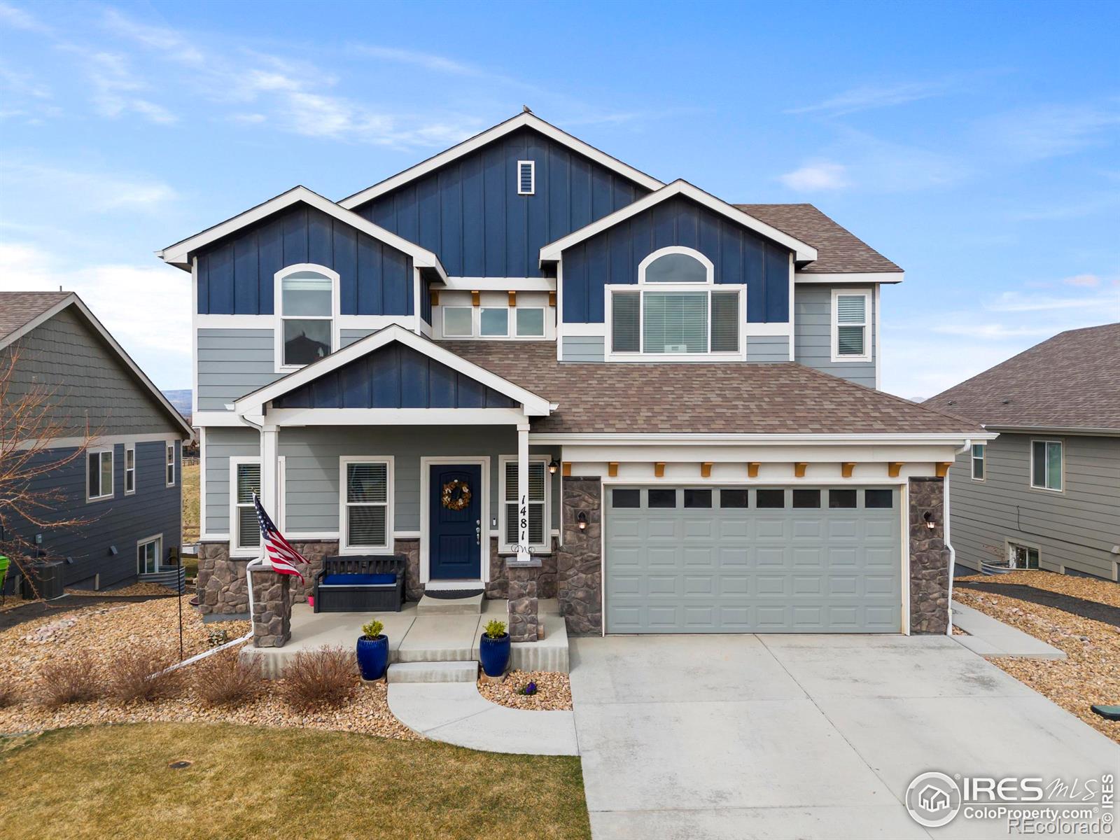 1481  Larimer Ridge Parkway, timnath MLS: 4567891030287 Beds: 5 Baths: 4 Price: $715,000