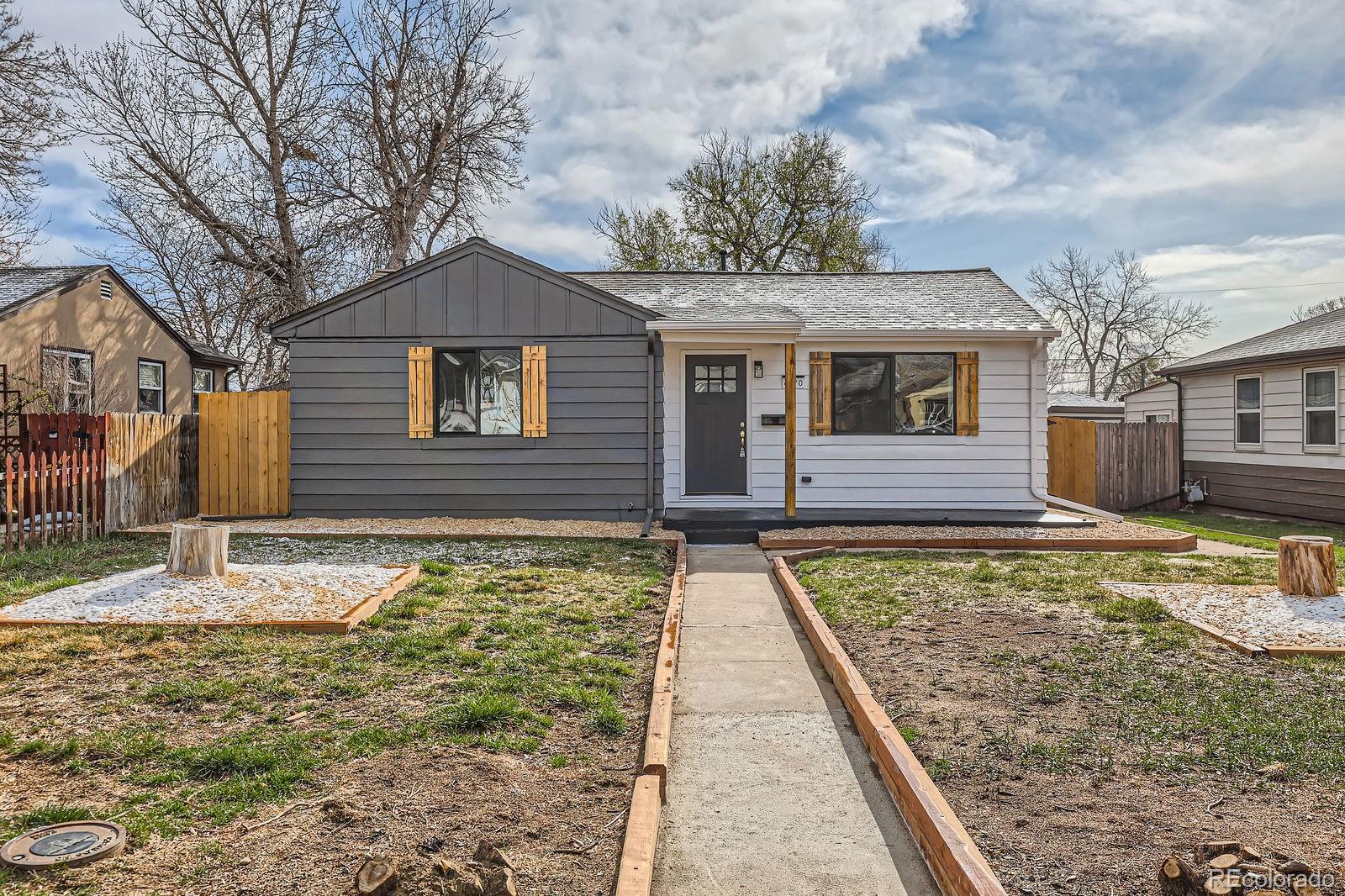 4870  Vallejo Street, denver MLS: 6473263 Beds: 3 Baths: 2 Price: $569,900