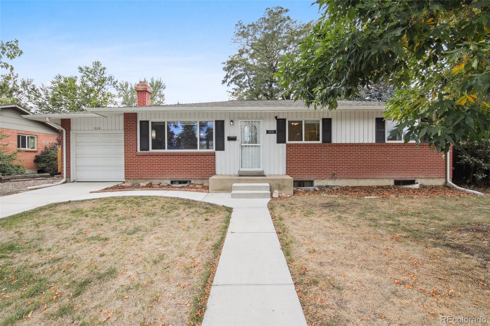 2251  Braun Drive, golden MLS: 6264664 Beds: 4 Baths: 2 Price: $649,000