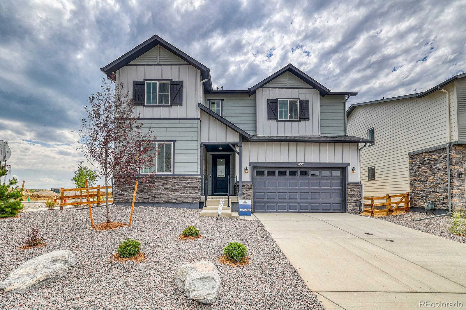 Harvest Crossing Aurora Home | MLS #: 43537582197 S Jackson Gap Street, Aurora Beds: 4 Baths: 3 Price: $724,990