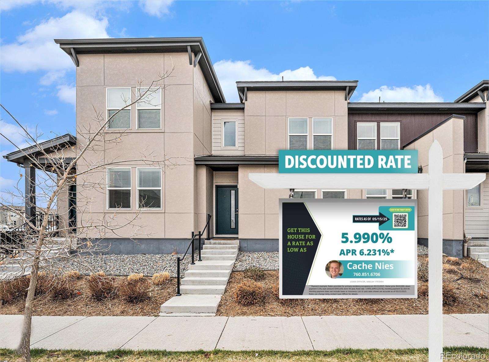 4755  Memphis Street 2, Denver  MLS: 3420283 Beds: 3 Baths: 3 Price: $399,000