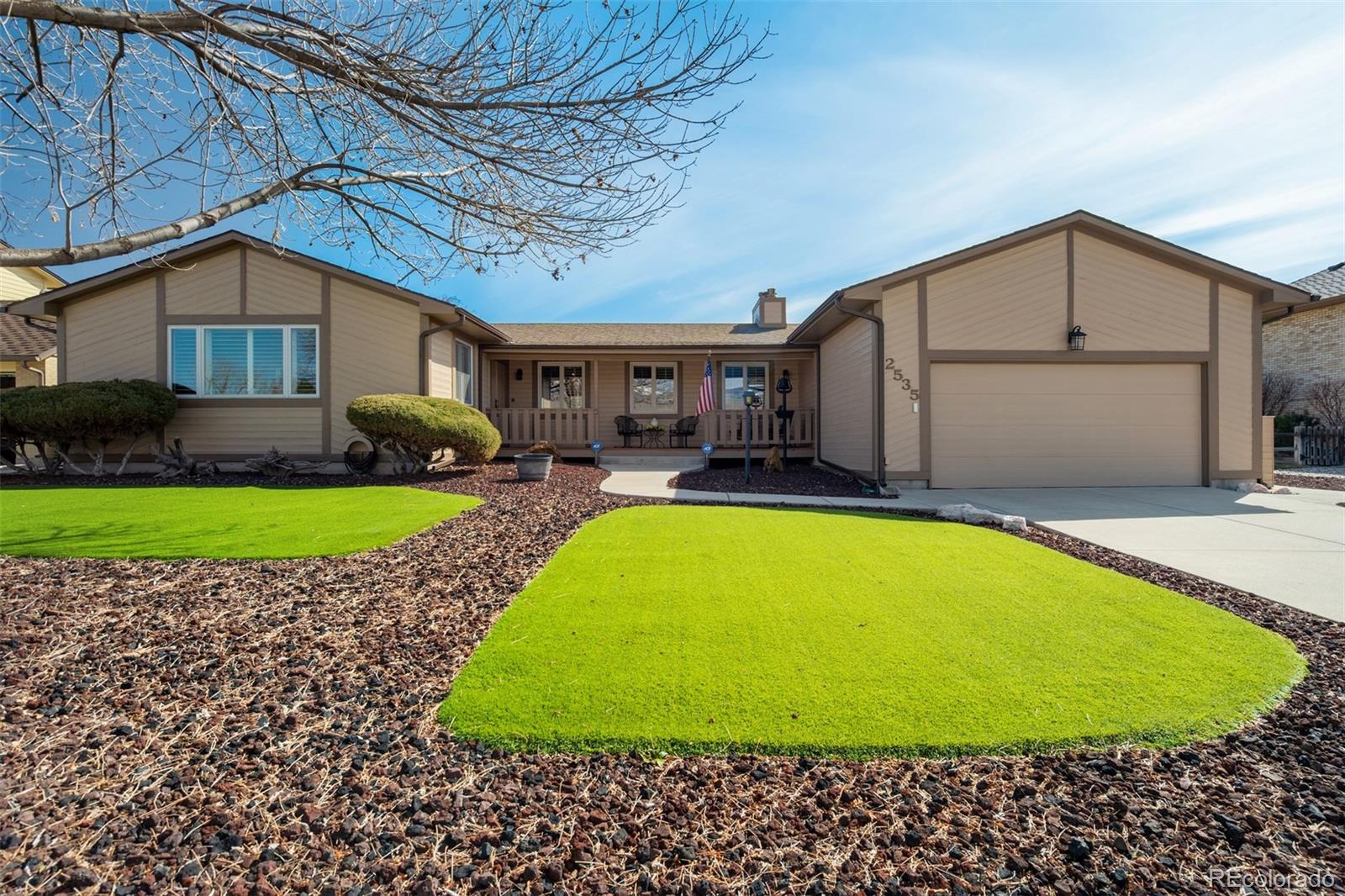 Country Club Acres Colorado Springs Home | MLS #: 89230412535  Fairway Drive, Colorado Springs Beds: 4 Baths: 3 Price: $699,000