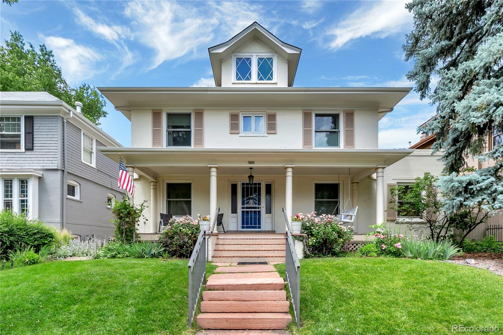 4045 E 18th Avenue, denver MLS: 9004589 Beds: 4 Baths: 4 Price: $1,650,000