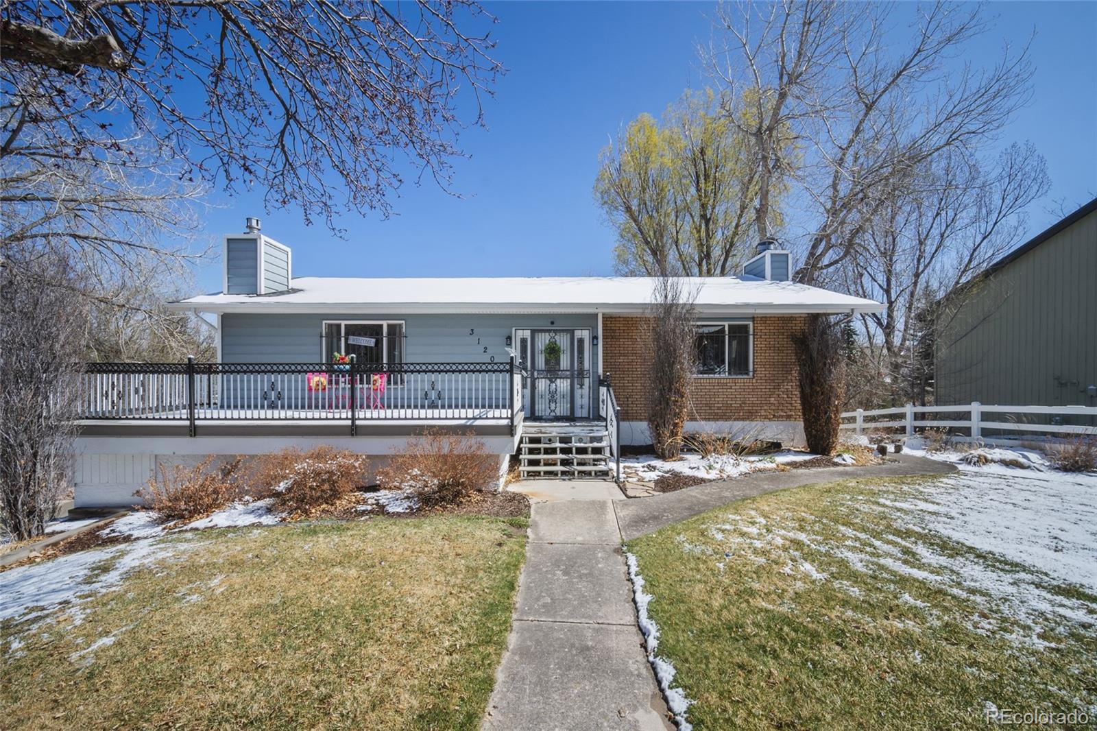 Greencrest Colorado Springs Home | MLS #: 42202403120  Wesley Place, Colorado Springs Beds: 4 Baths: 3 Price: $550,000