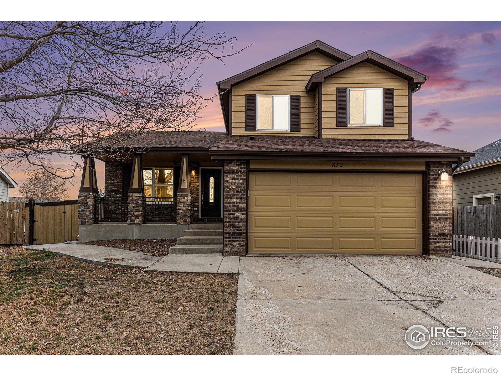 Settlers Village Milliken Home | MLS #: 4567891030405872 S Carriage Drive, Milliken Beds: 4 Baths: 4 Price: $449,900