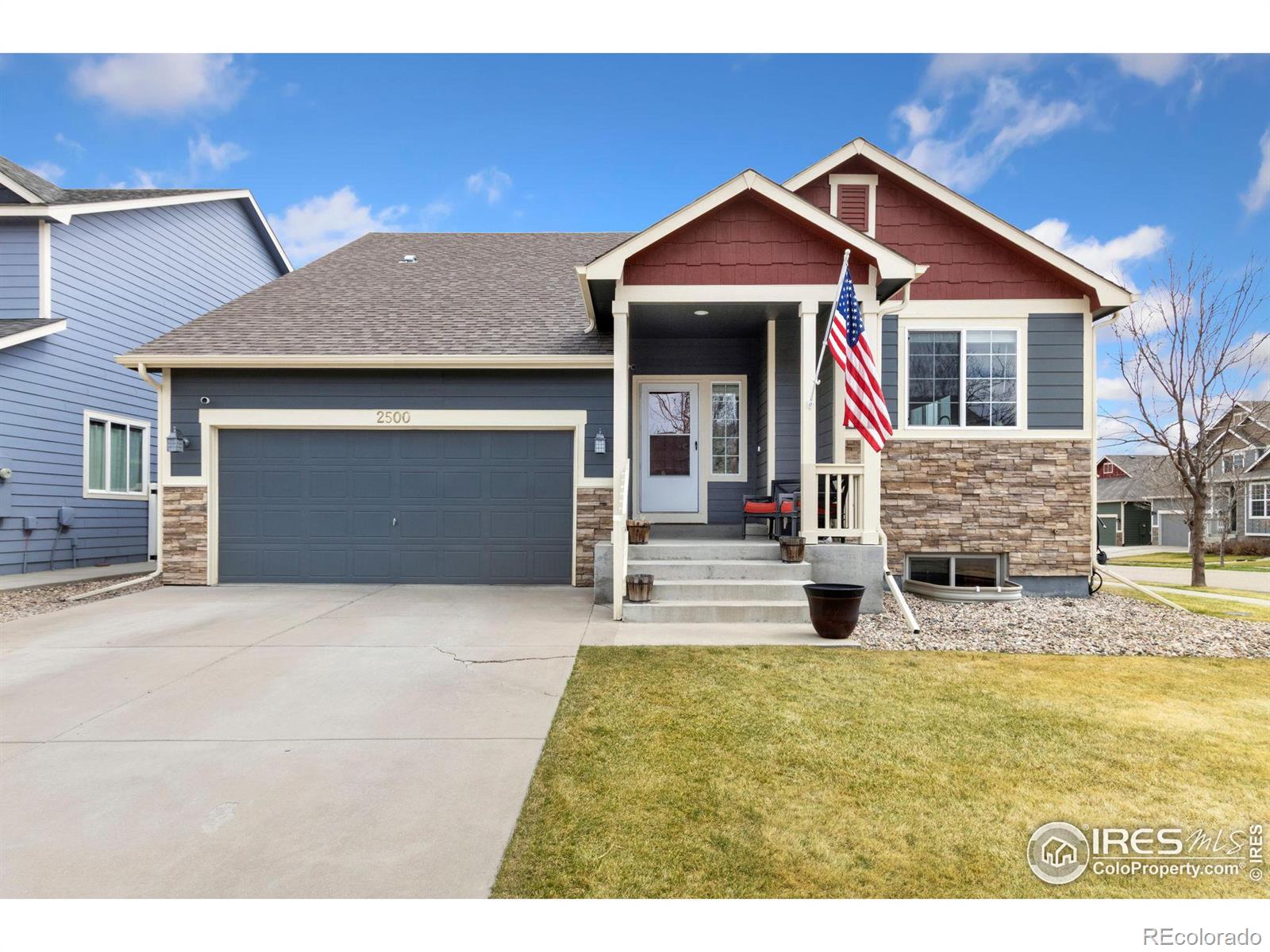 2500  Forecastle Drive, fort collins MLS: 4567891030411 Beds: 3 Baths: 3 Price: $524,900